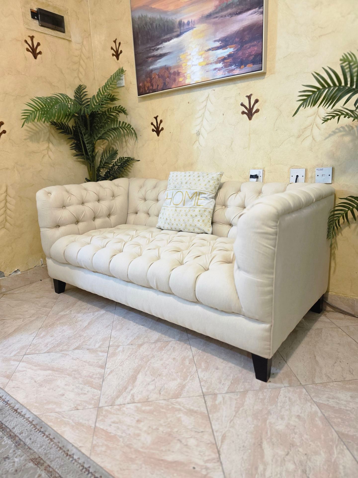 Like new 2 setar Sofa - Image 1