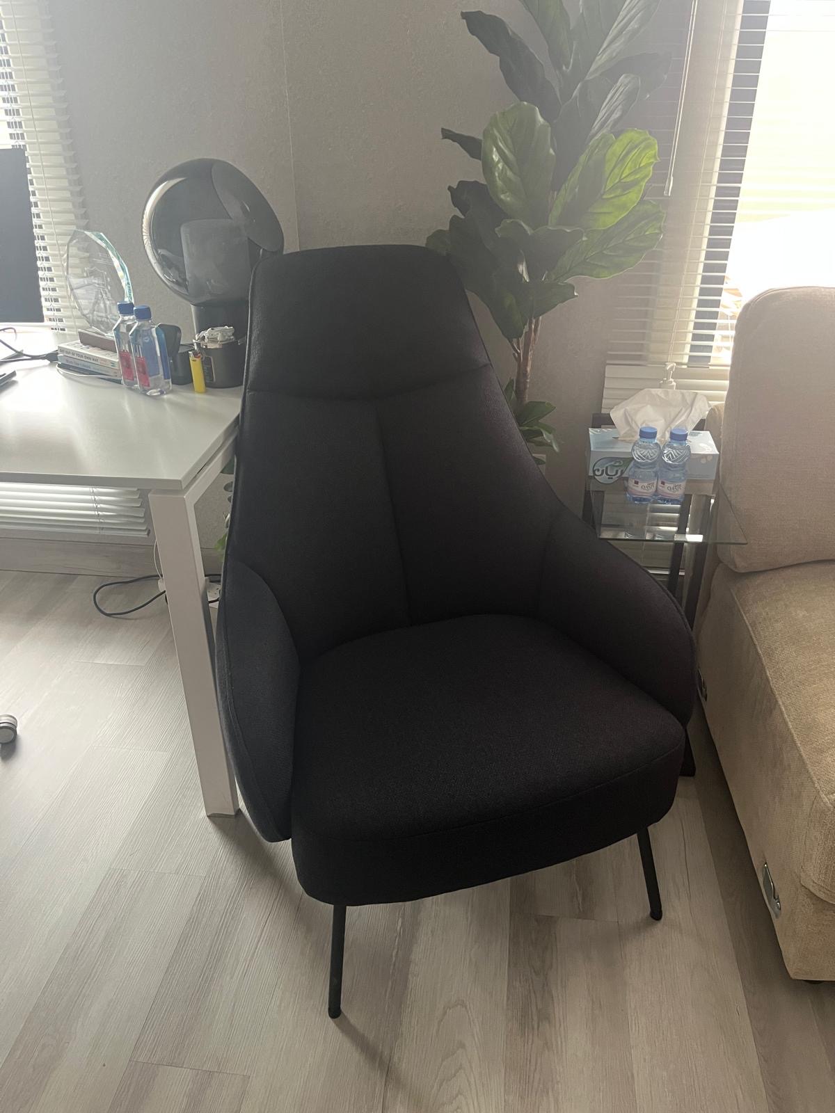 Two brand new upholstered armchairs for sale - Image 5