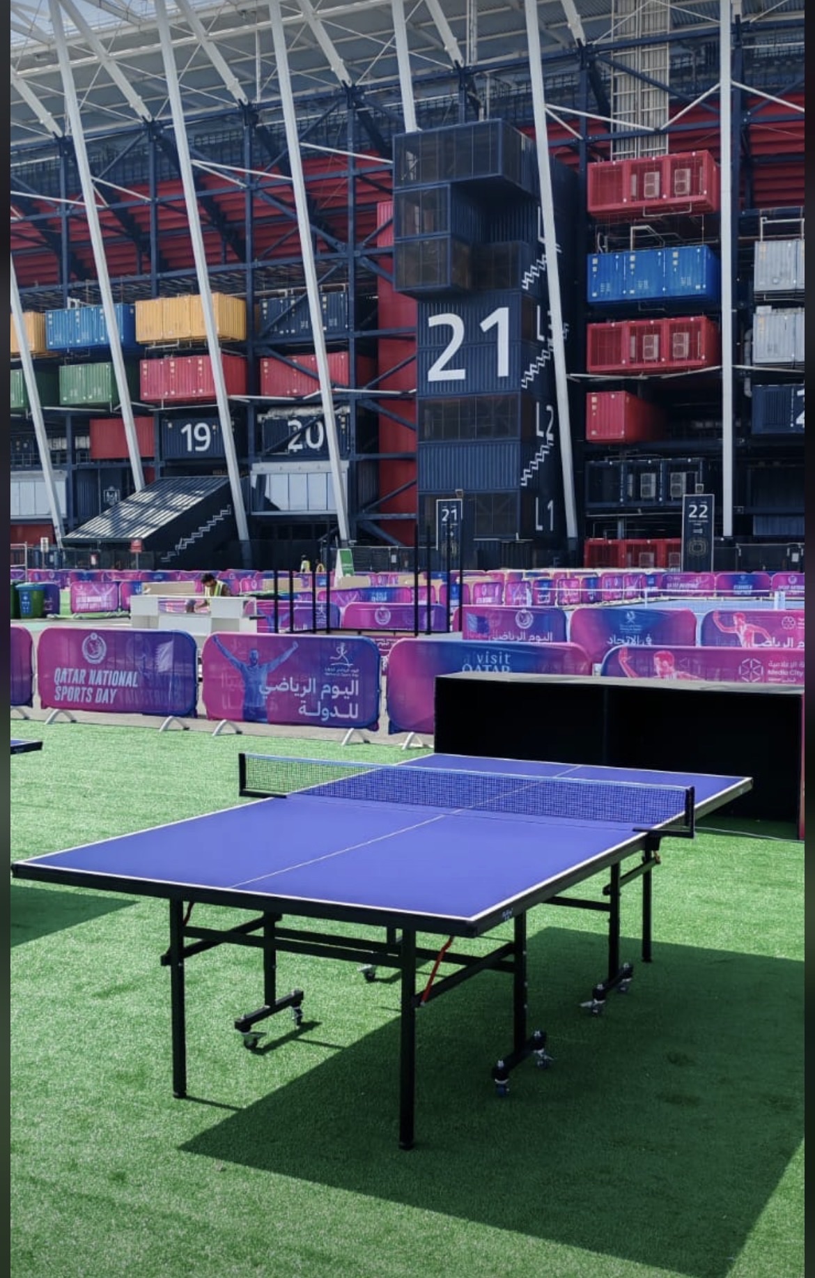 Tennis table - Image 1