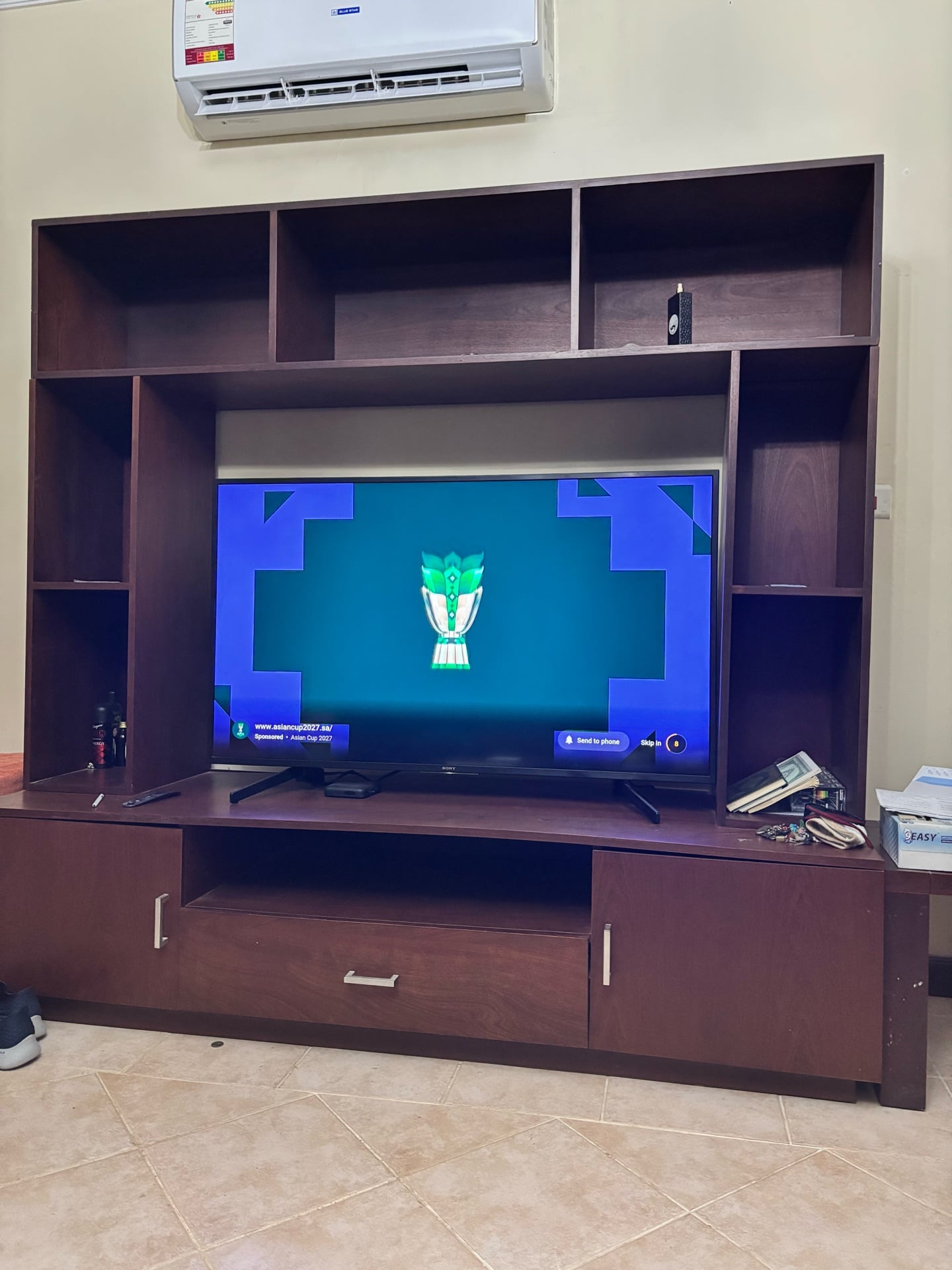 Sony Bravia x80 55inch like brand new - Image 1