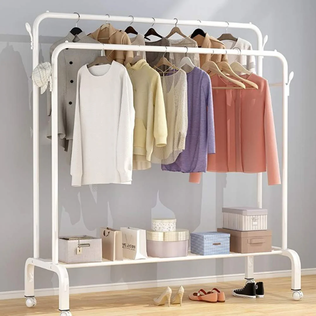 Clothes Hanger Double Layer - Image 3