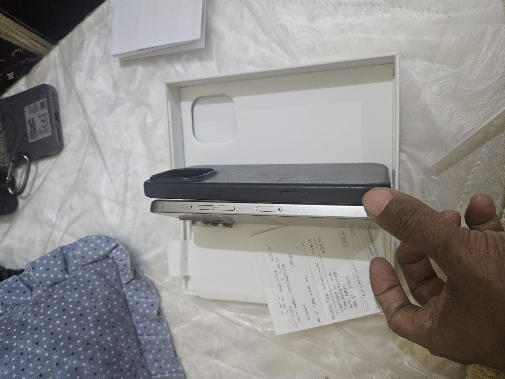 iPhone 16 Pro Max 100% battery health - Image 9