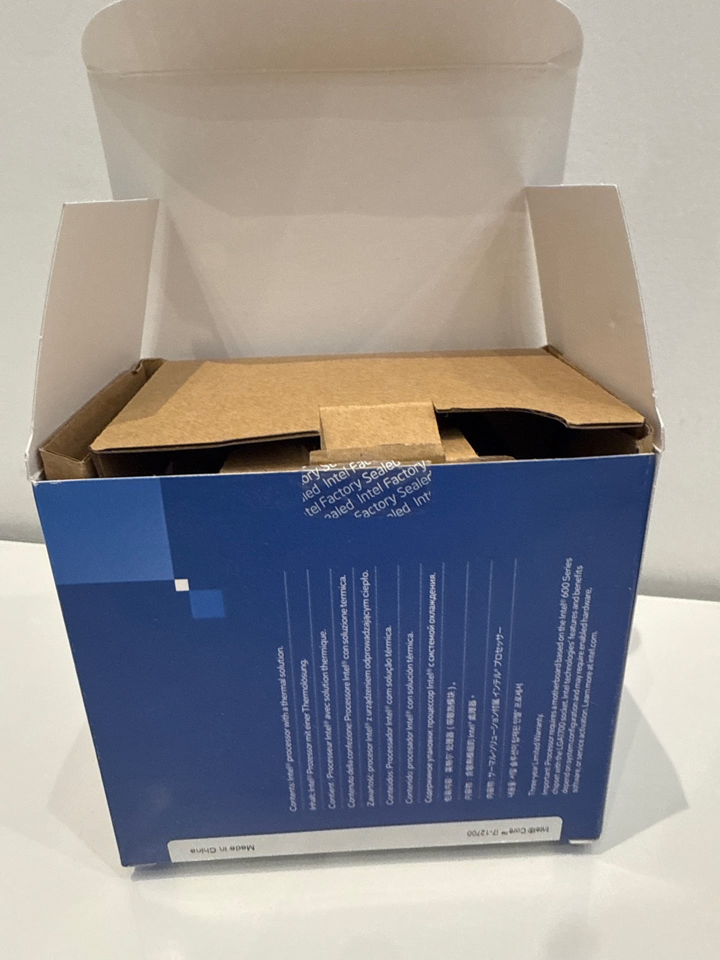 Intel Core i7-12700 12th Gen LGA1700 with Box - Image 2