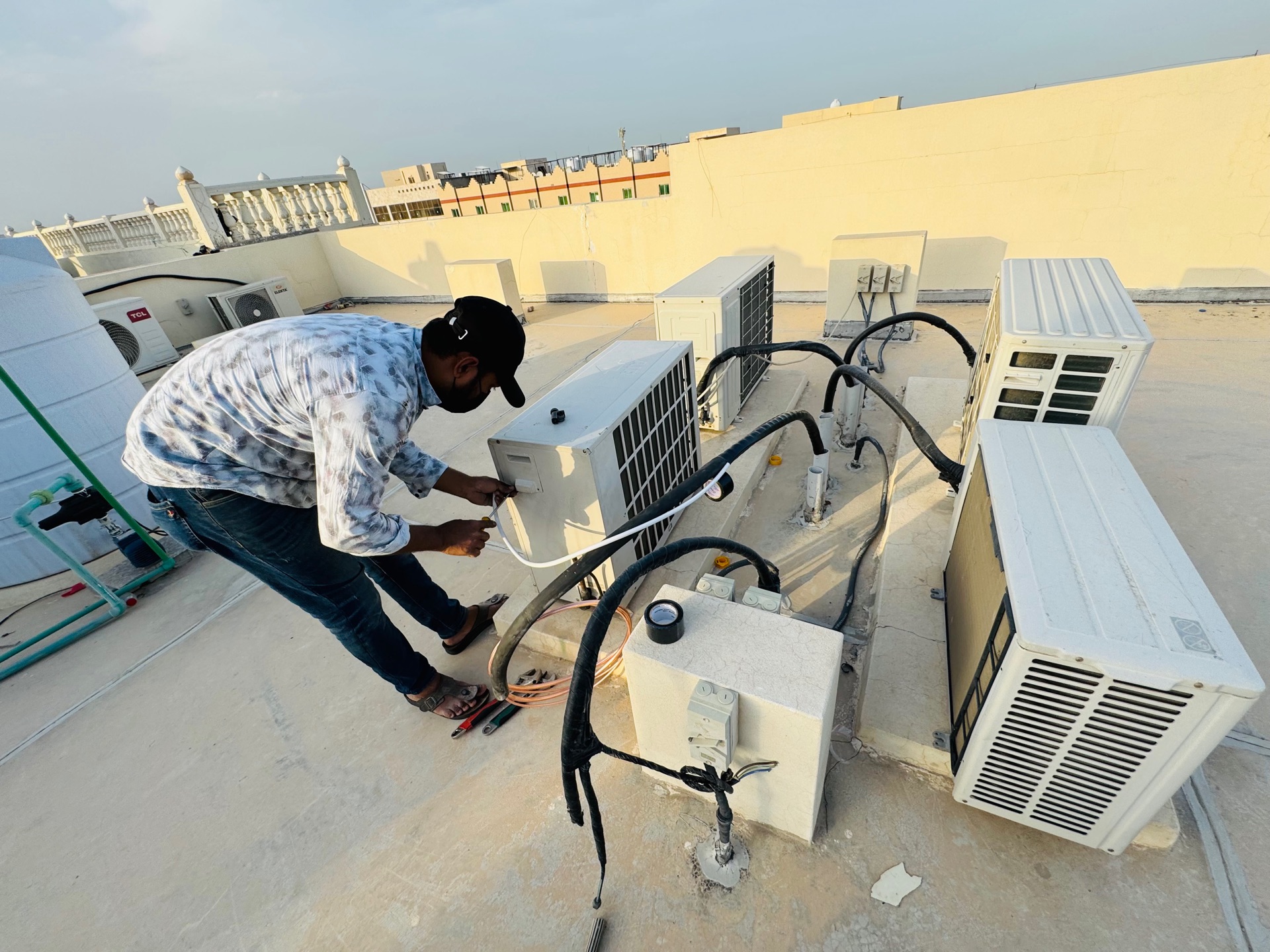used ac for sale excellent coooling good condition - Image 5