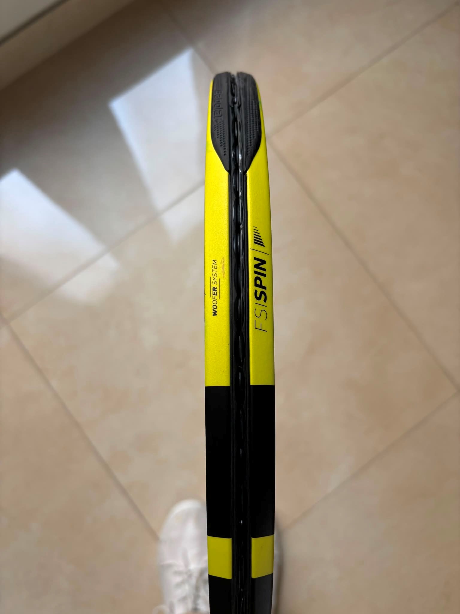 2 × Babolat Pure Aero tennis rackets — same model used by Rafa Nadal - Image 3