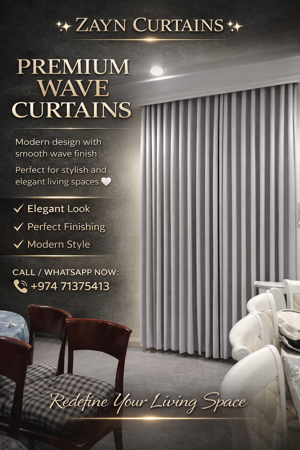 Curtains & Carpet | Premium Home Styling - Image 2
