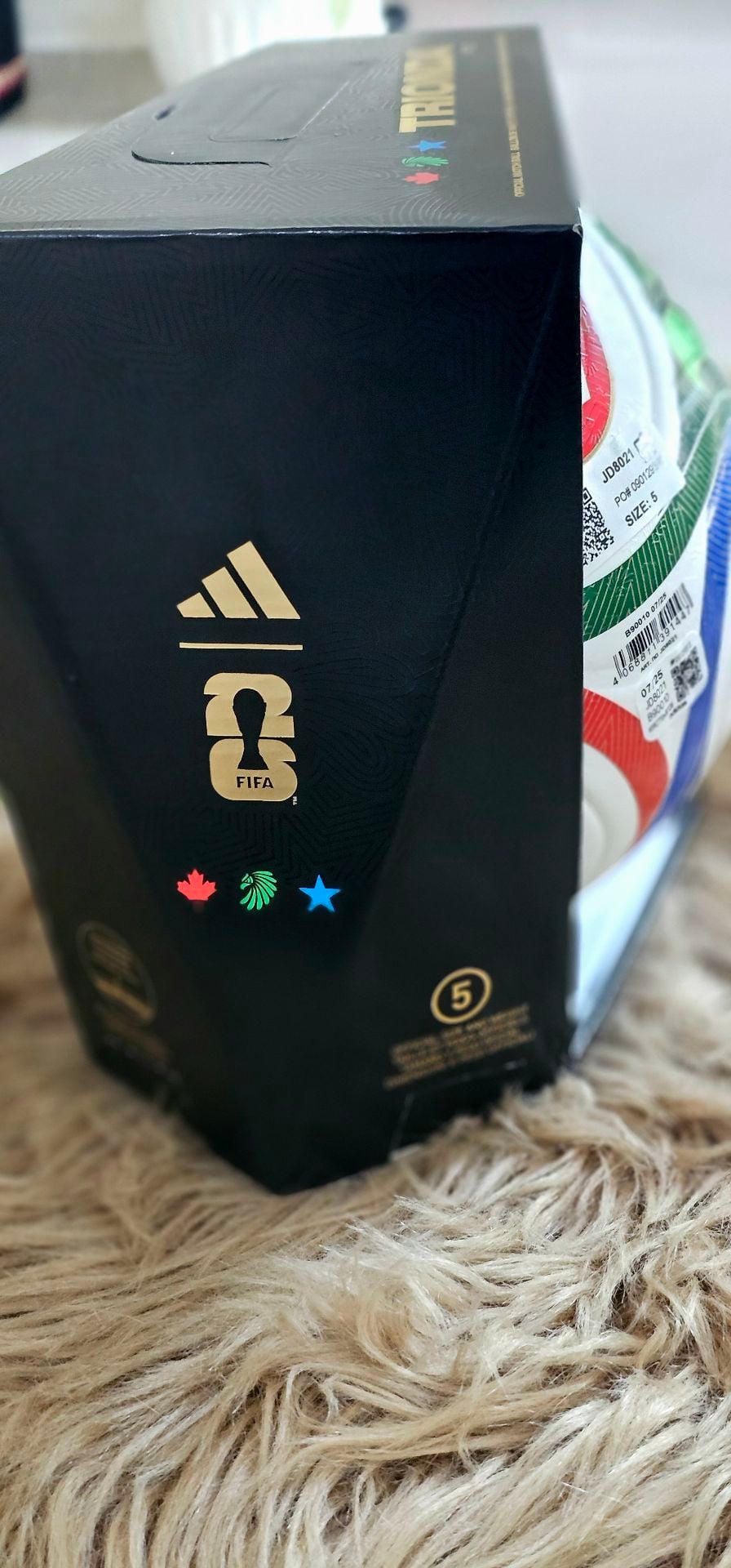 BRAND NEW FIFA 2026 ADIDAS TRIONDA PRO!!!!!! - Image 3