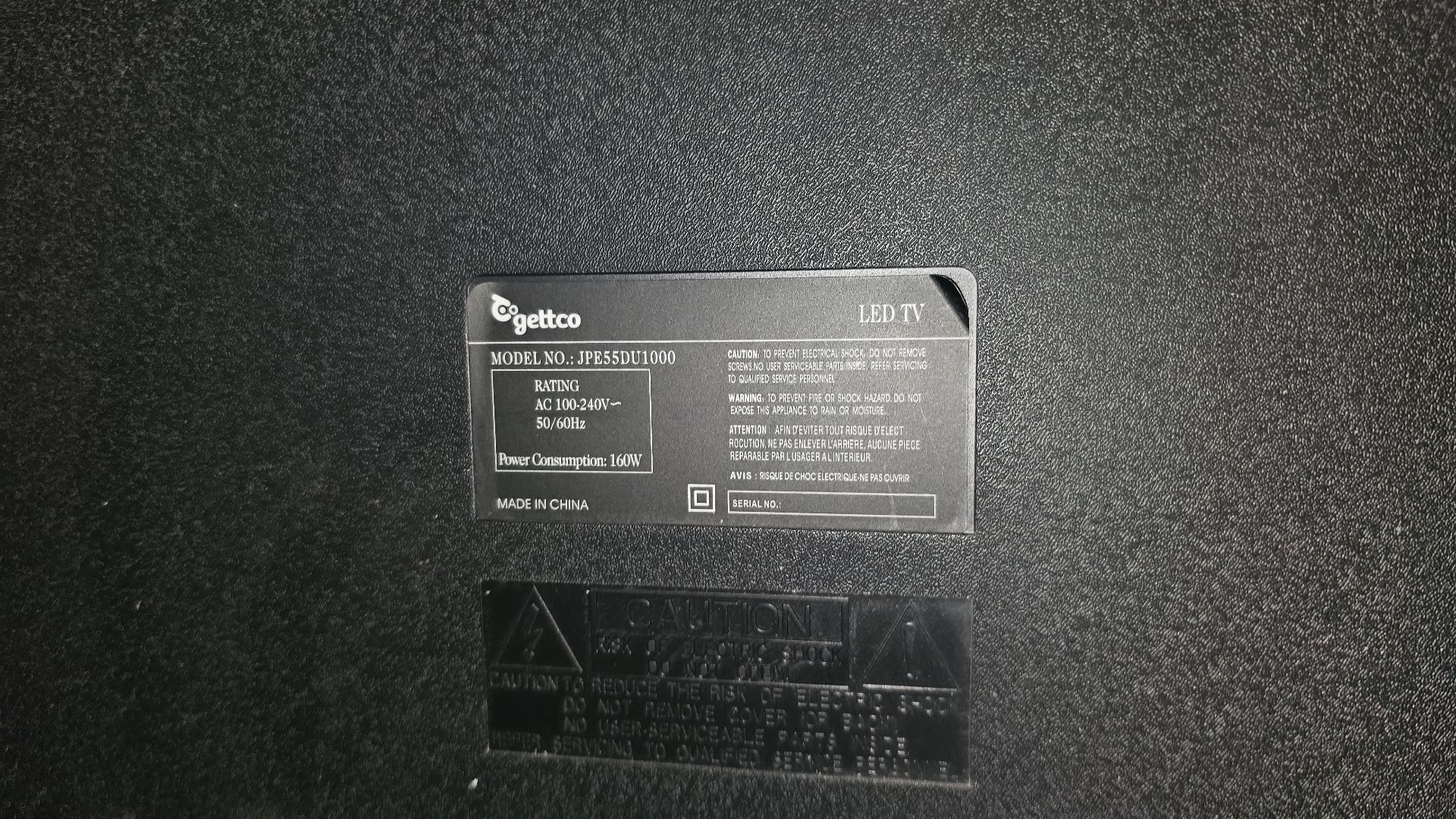 LED curve TV(Display is faulty) - Image 5