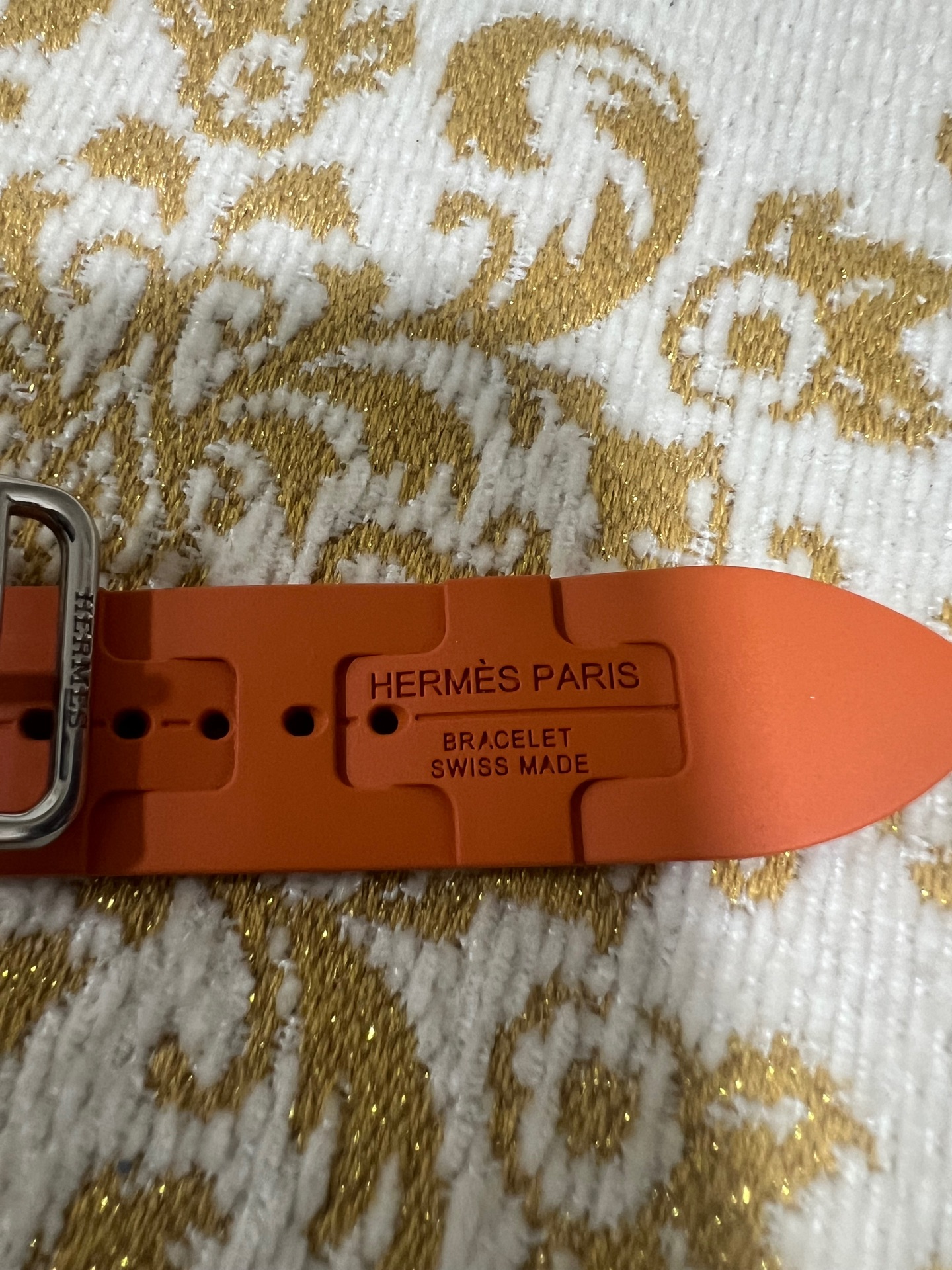 HERMES Apple Watch S10 42MM  - Image 8