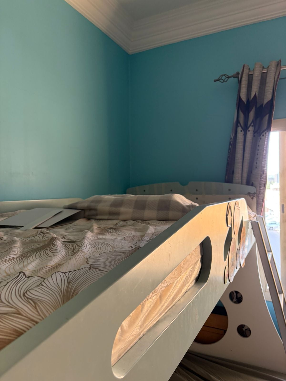 Bunk Bed with mattress - Image 1