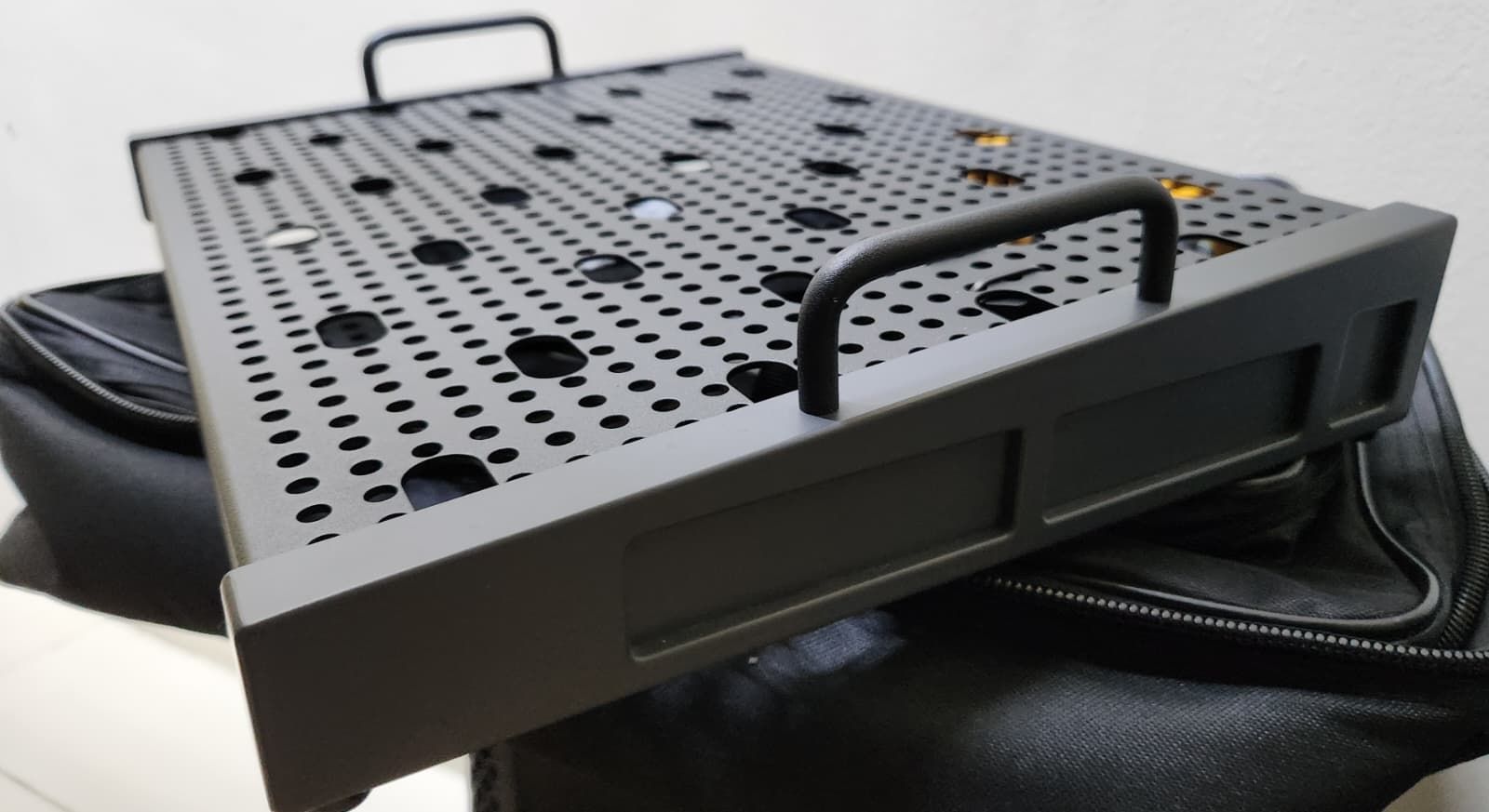 PEDALBOARD جديد: Temple Audio Design Duo 17 GM مع حقيبة سفر مبطنة - Image 7