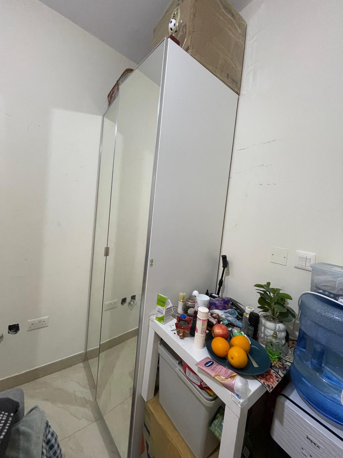 IKEA Mirror 2 Doors Wardrobe For sale - Image 2