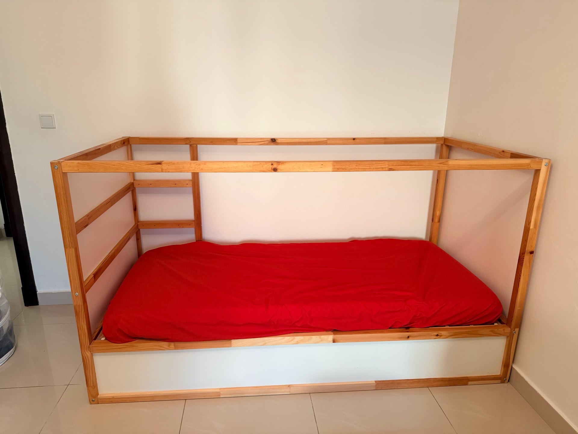 ikea Kura reversable bed - Image 4