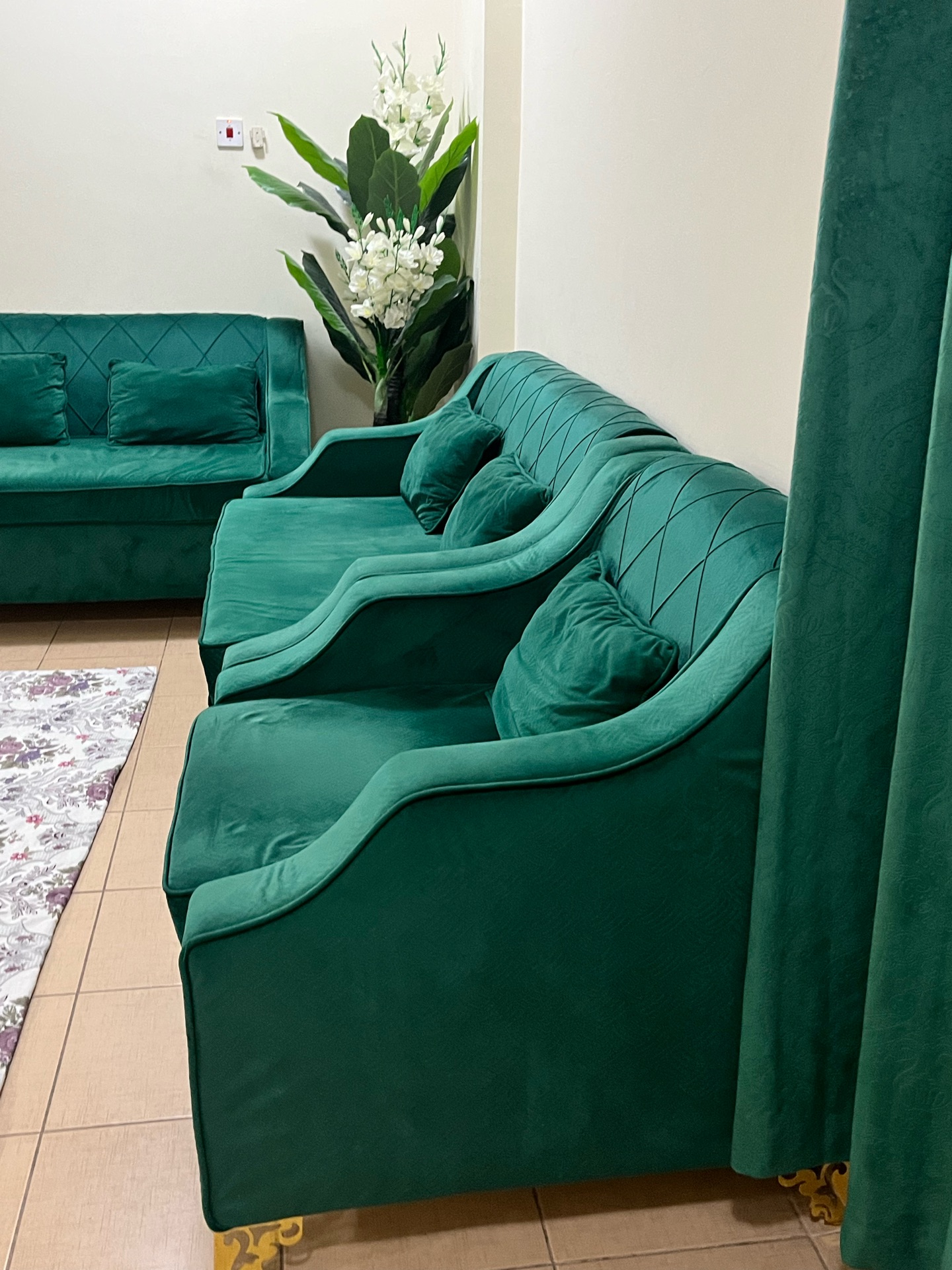 7 Seater Sofa (URGENTLY FOR SALE) - Image 4