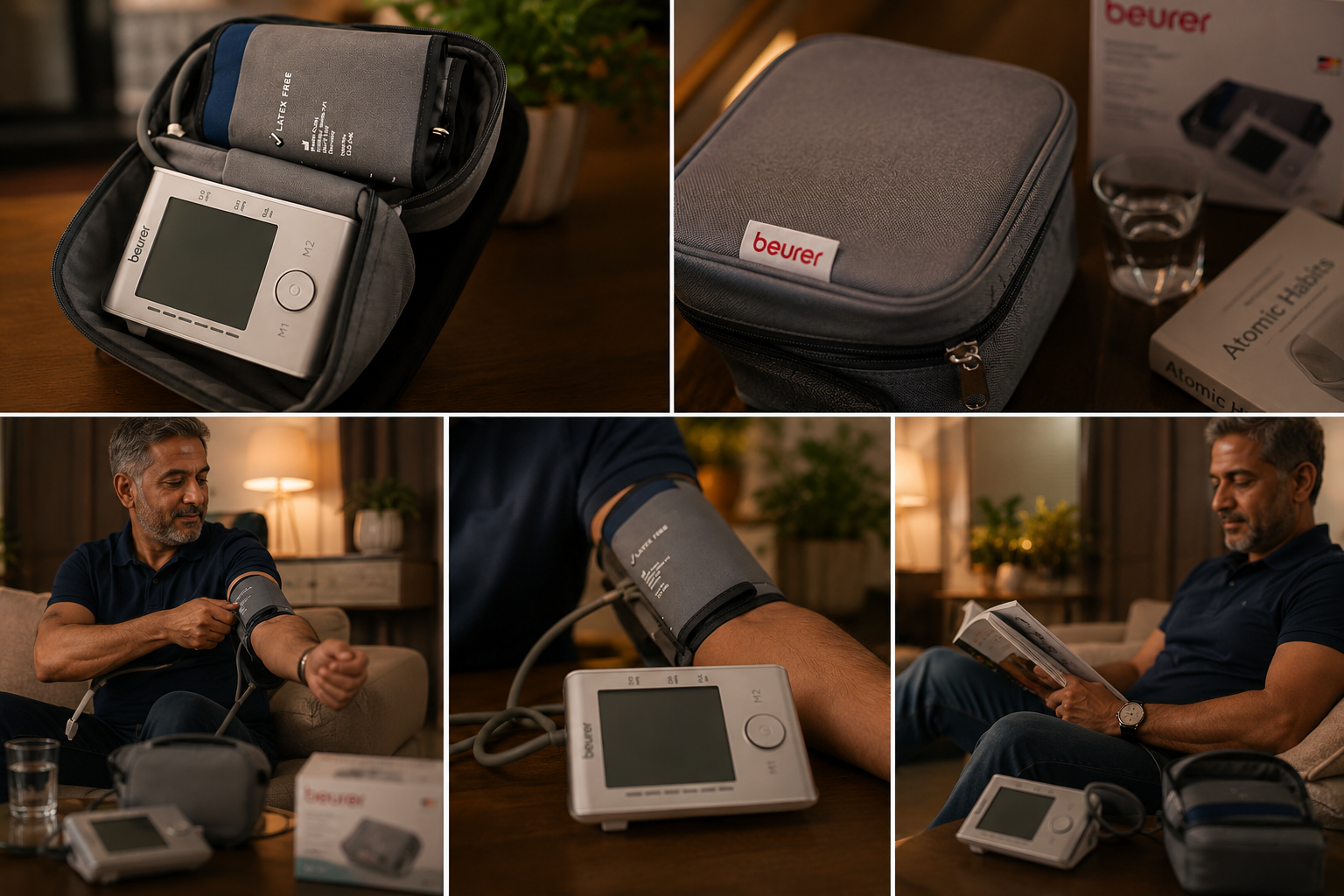 FOR SALE – Beurer BM 85 Premium Blood Pressure Monitor (German Quality) - Image 2