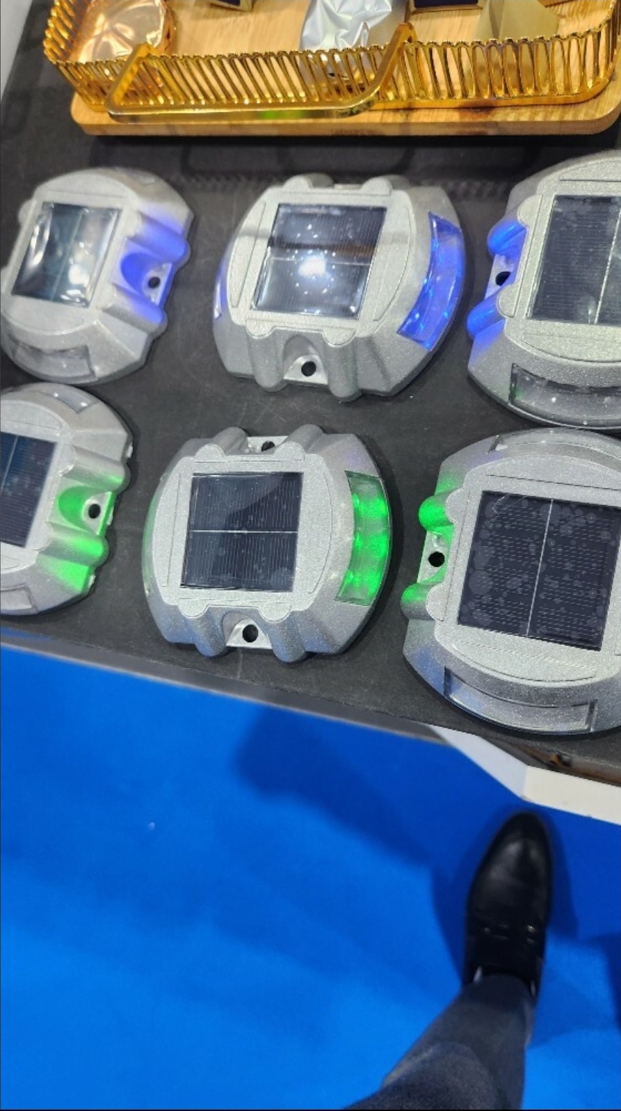 metal solar street and stud light - Image 4