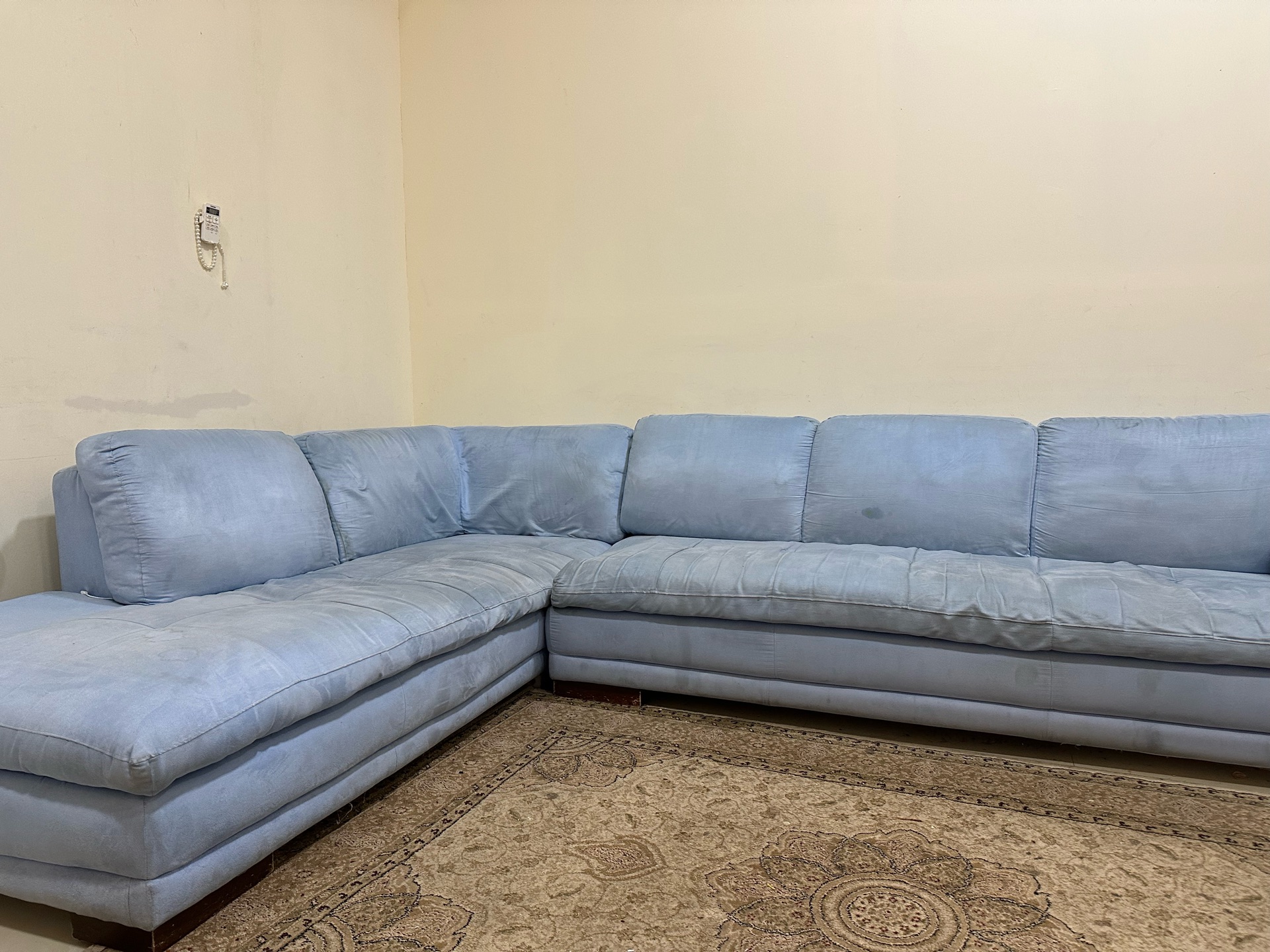 L-Shaped Sofa for Sale – Throwaway Price! - Image 4