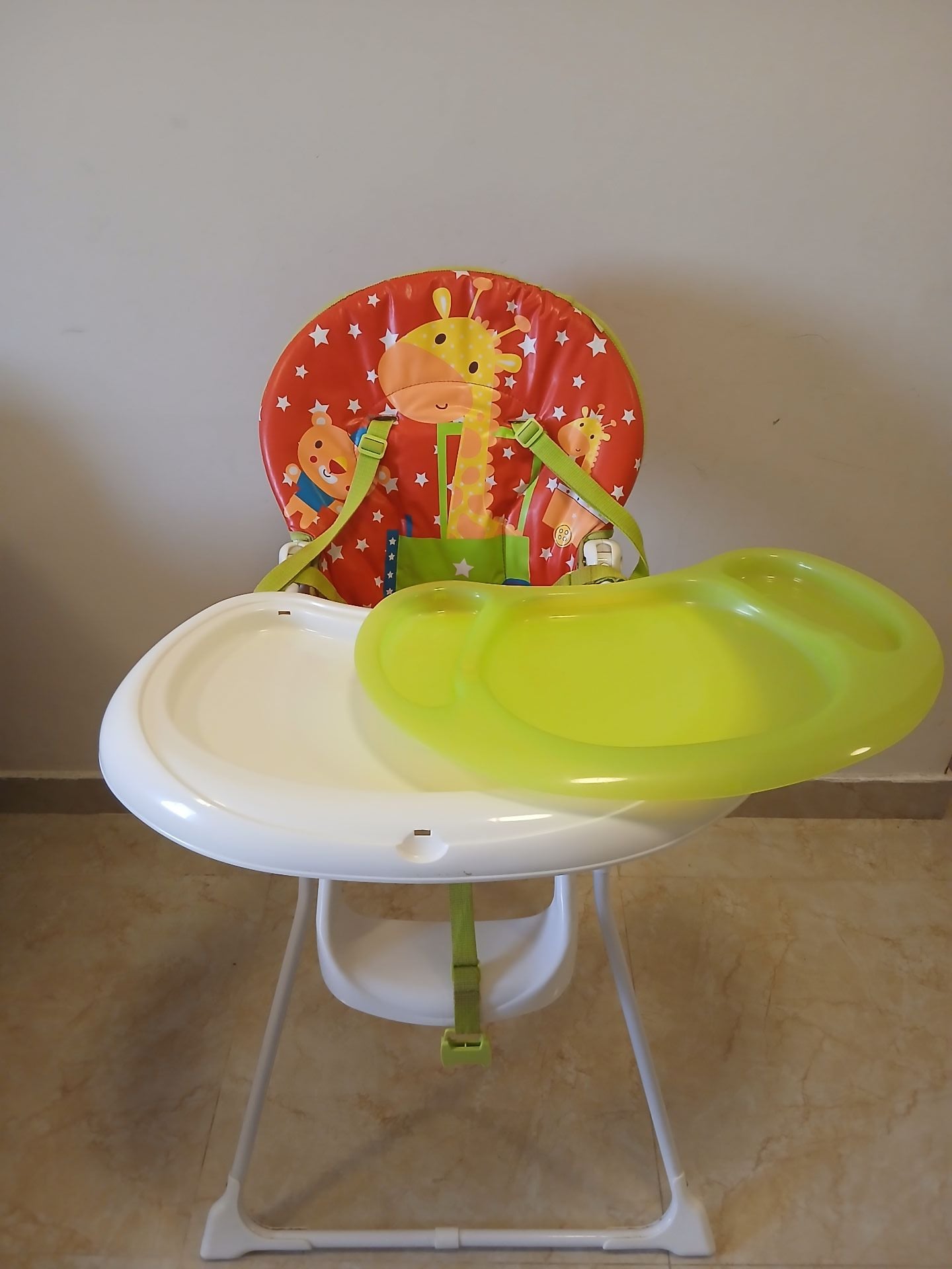 Baby high chair(mother care brand) - Image 2