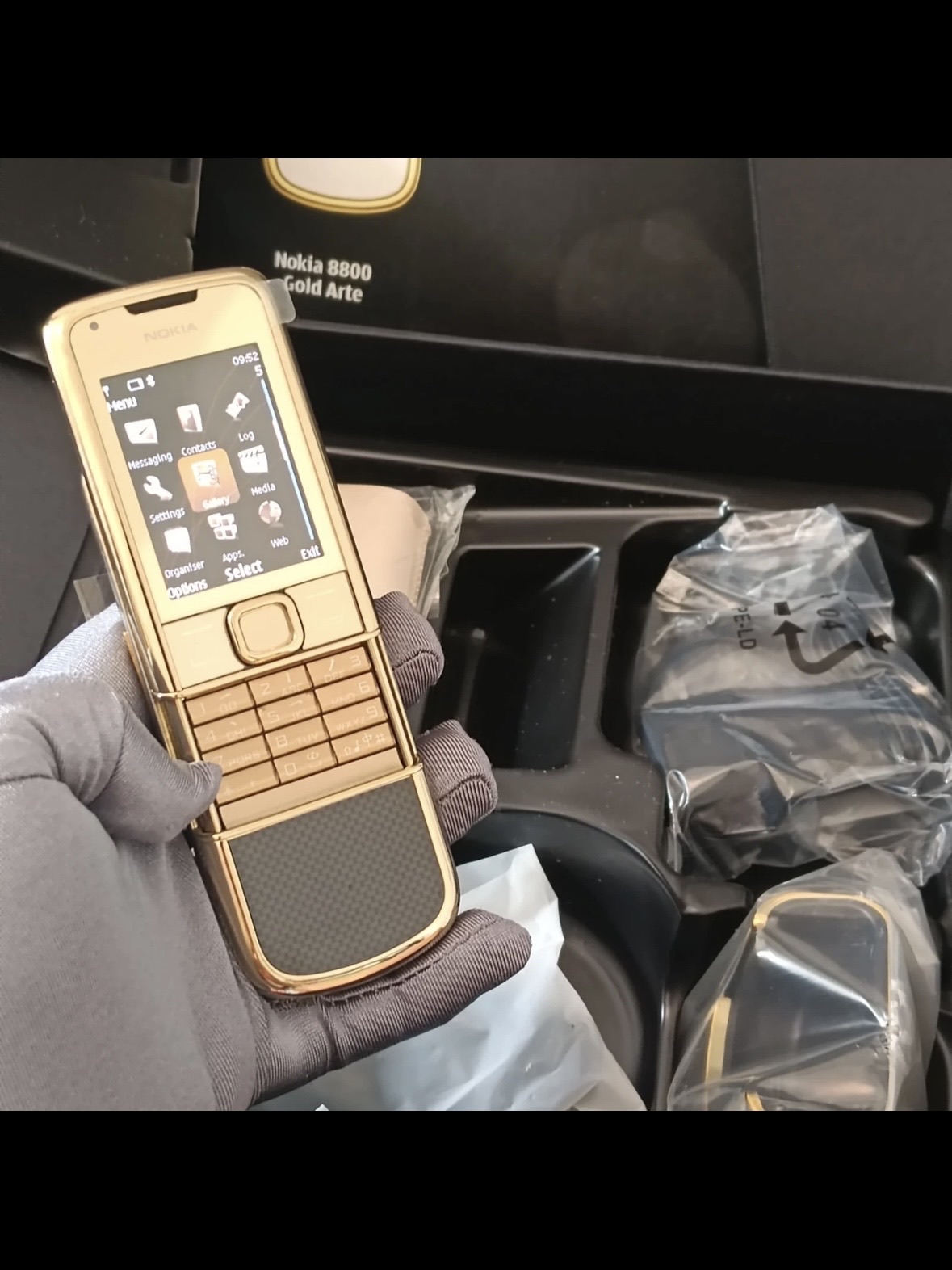 PRELOVED GENUINE NOKIA 8800 GOLD ARTE - Image 8