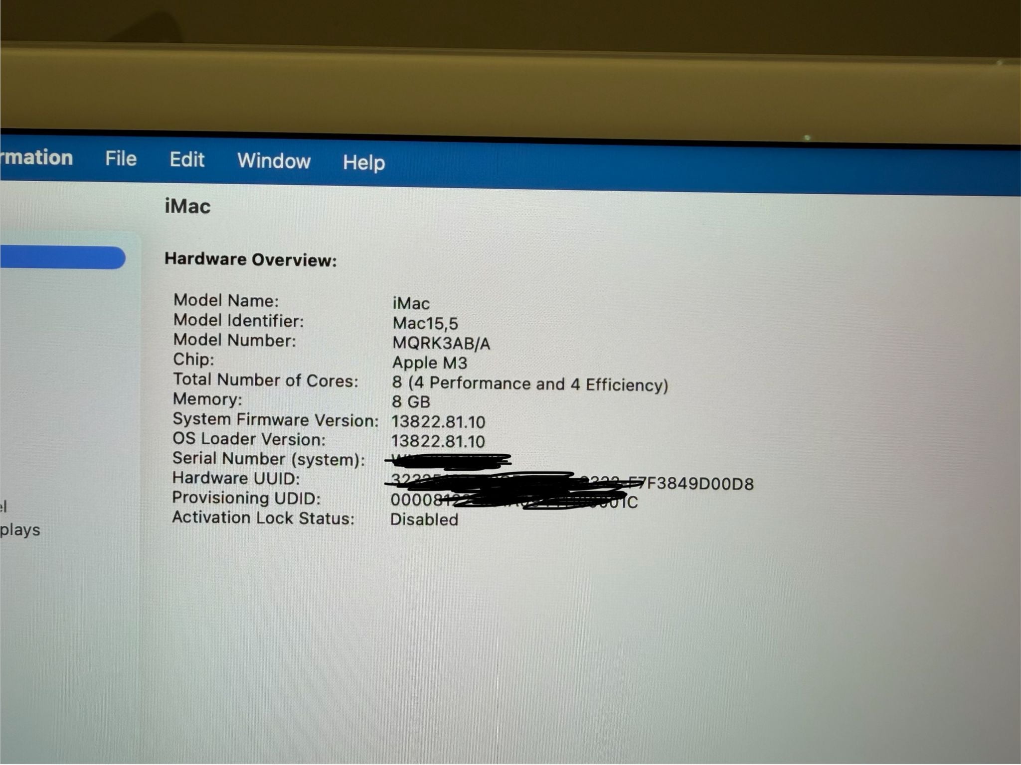 Apple iMac M3, 2023 - Image 1