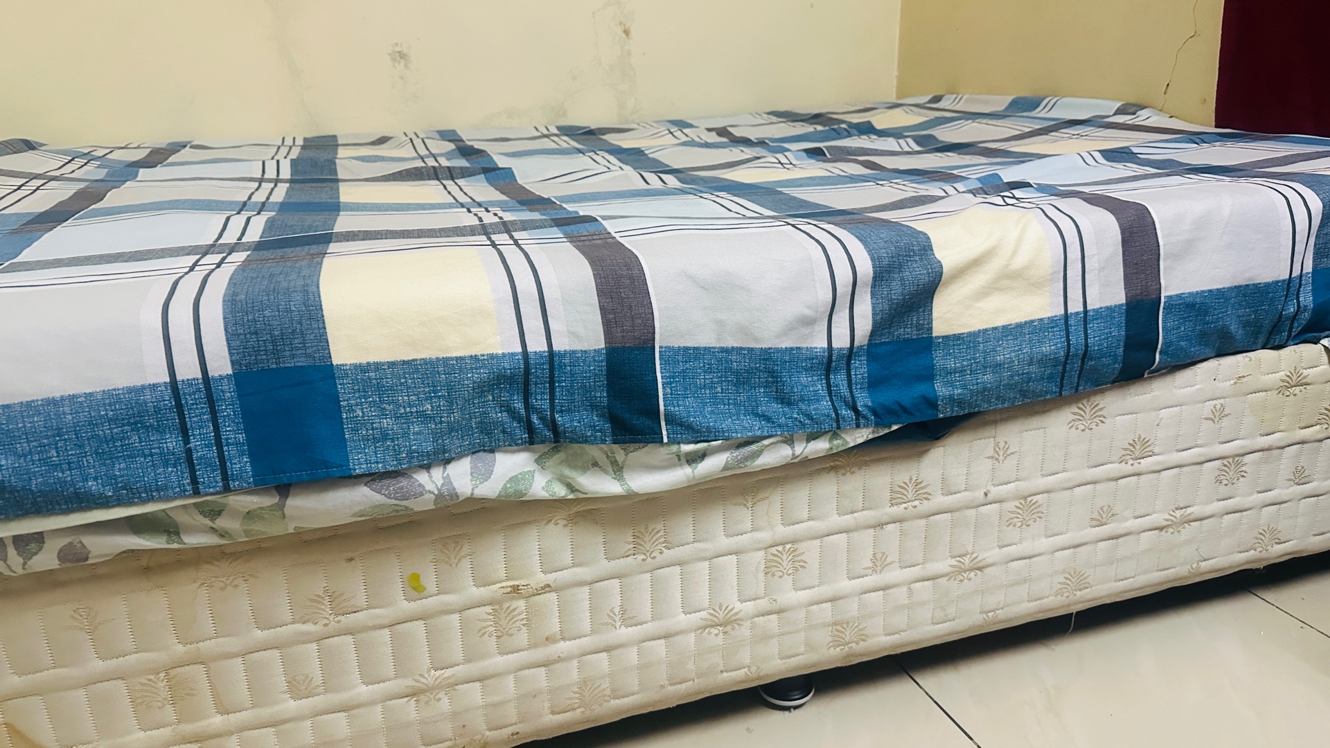 King size Cot and bed - Image 3