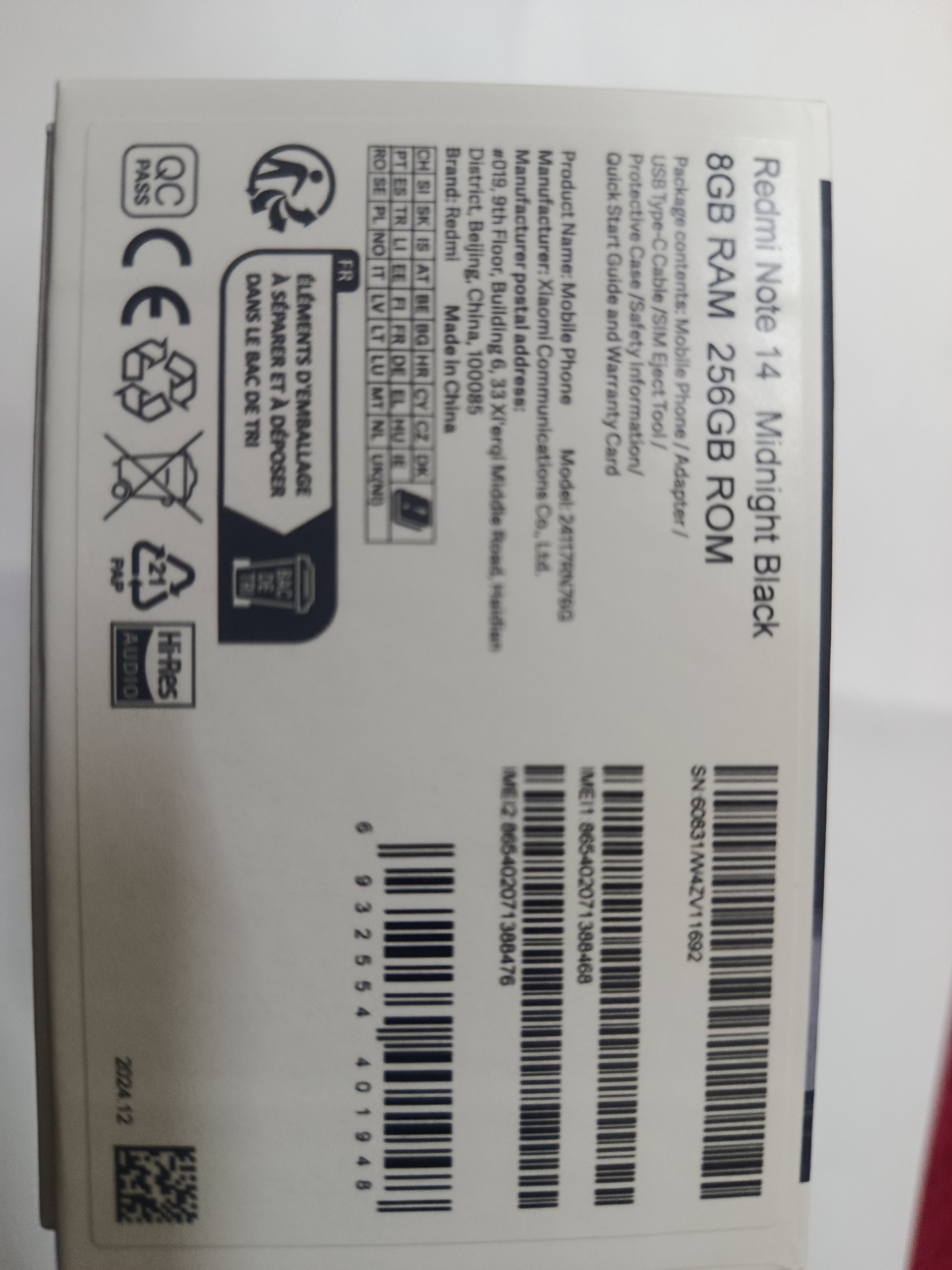 Mi Note 14 - 4G - Image 2