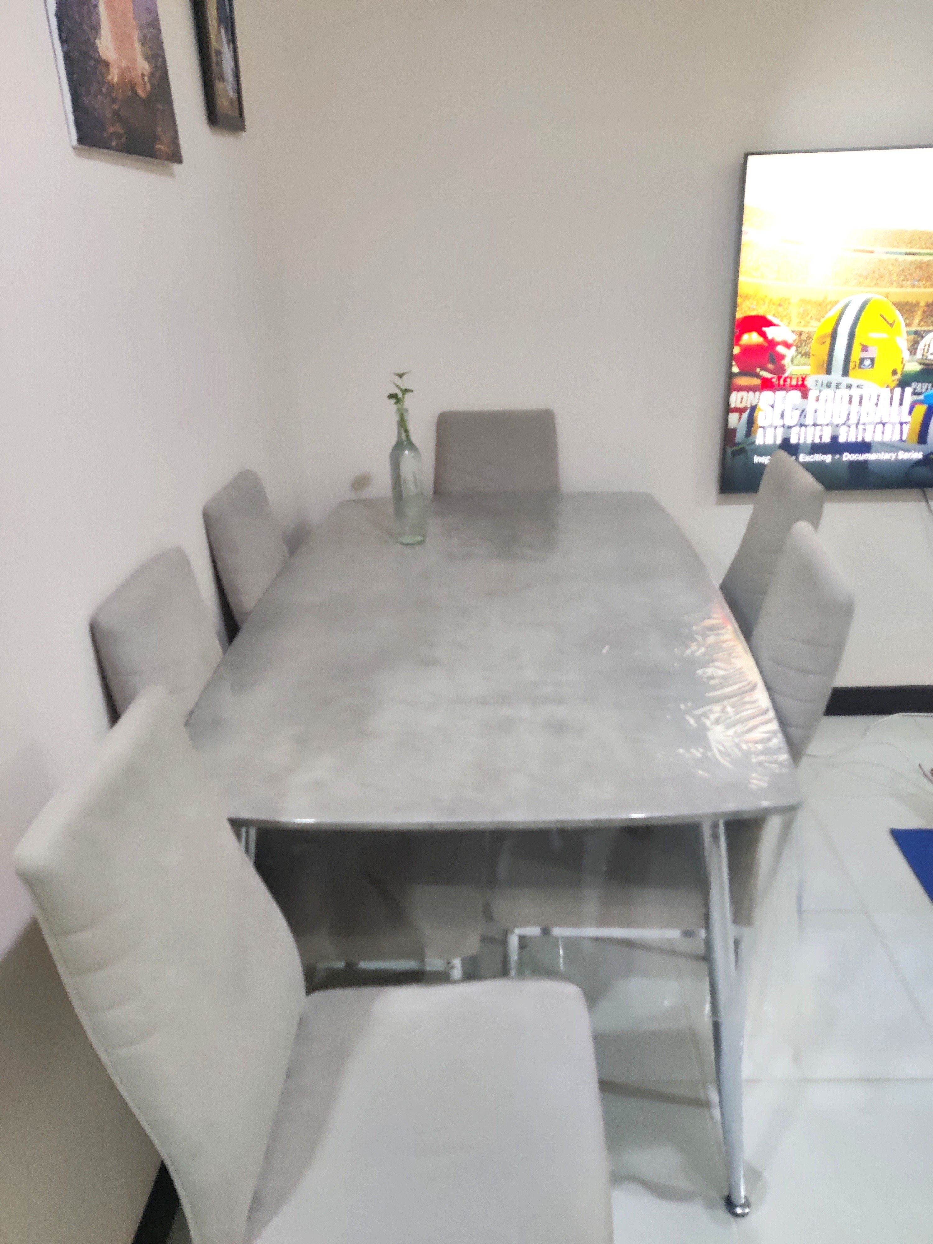 Bed room set, dinning table, sofa, cupboard, - Image 7