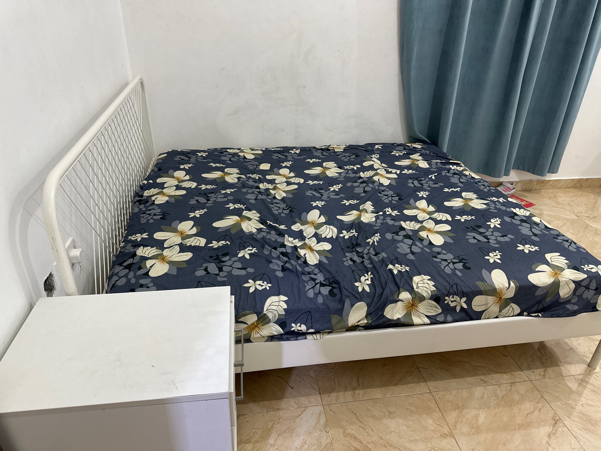 Ikea bed with mattress - Image 4