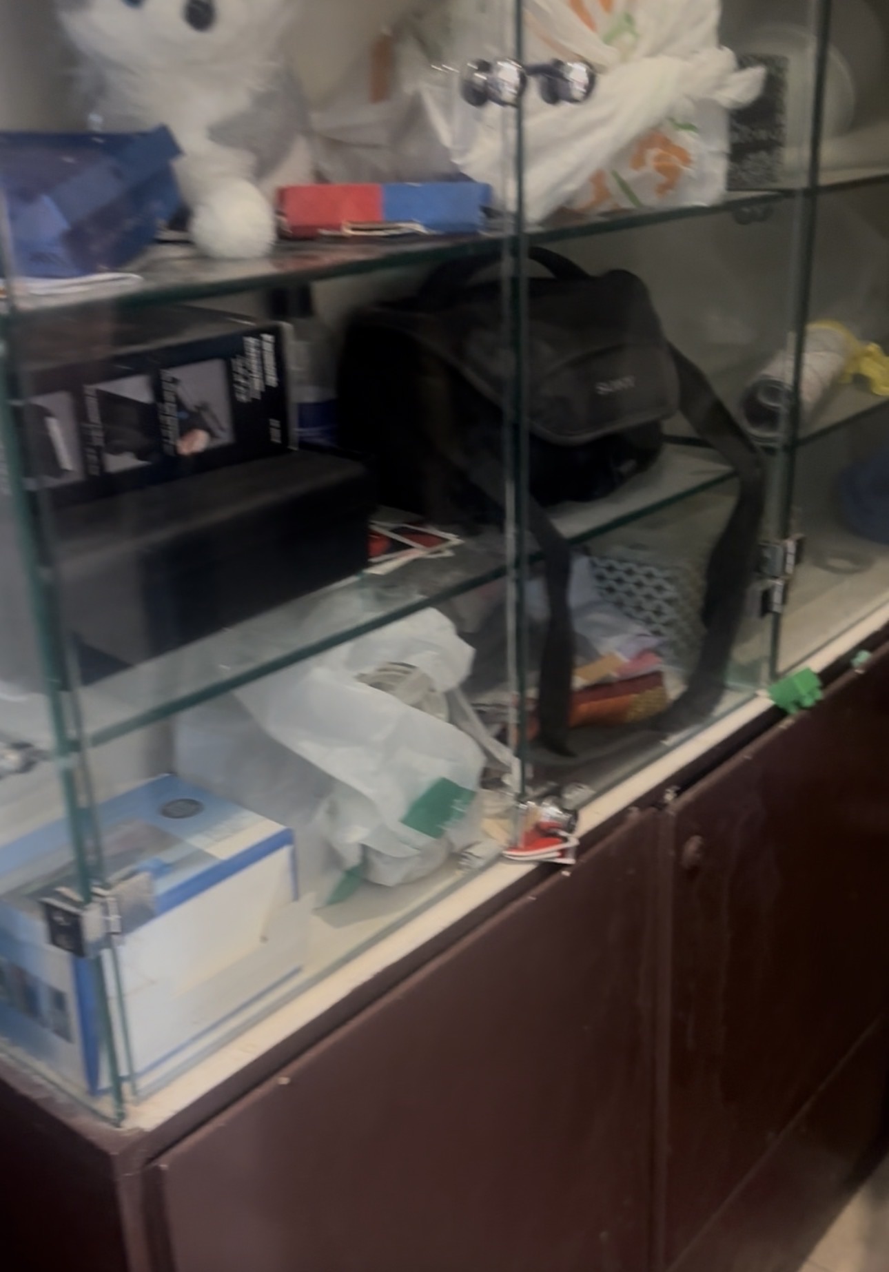 Glass Storage Shelving Unit Alkhor.  - Image 4