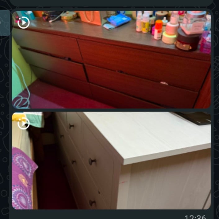 Shoe rack and drawers  - Image 2