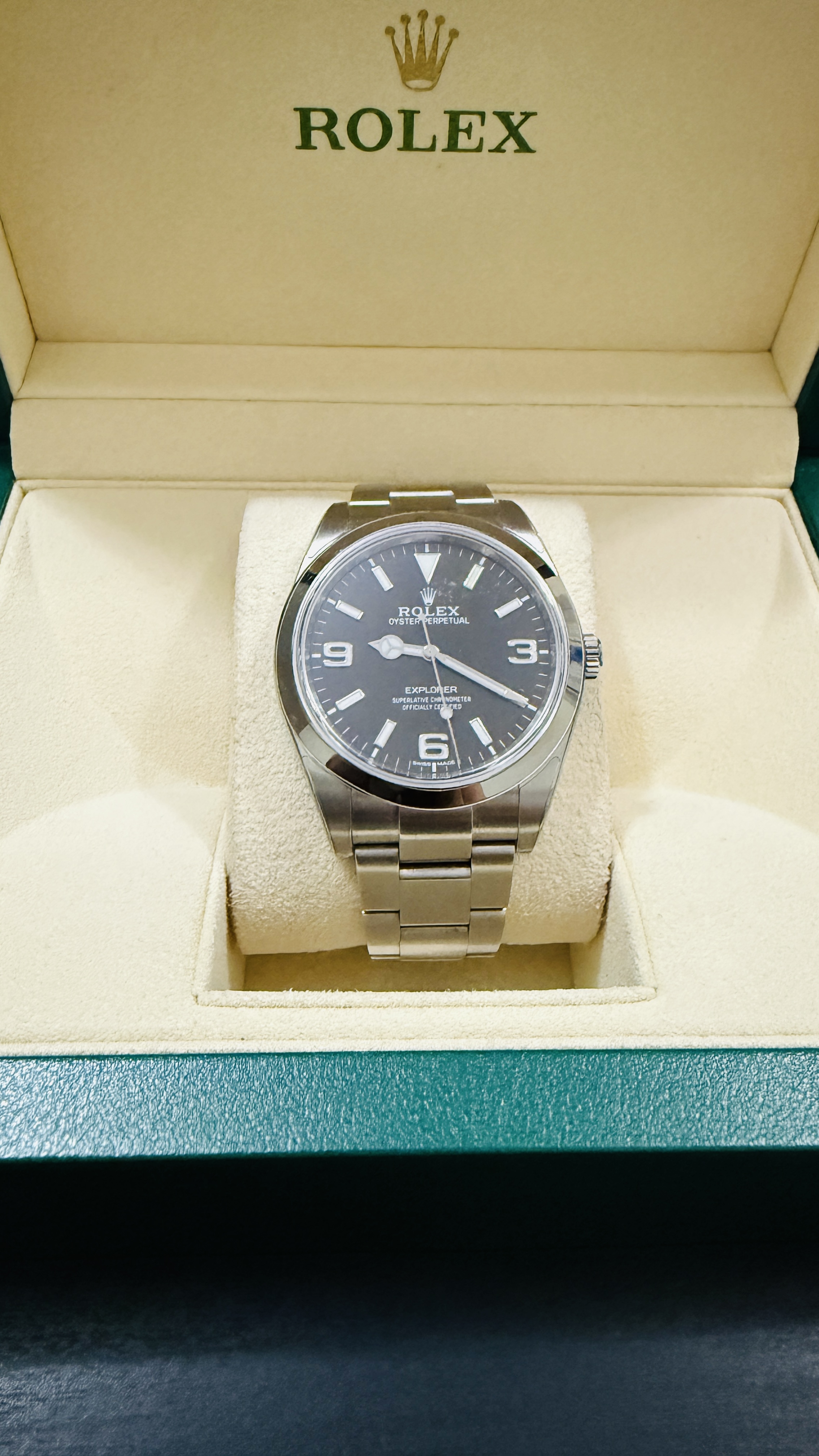 Rolex Explorer 1  39 mm discontinued - Image 6