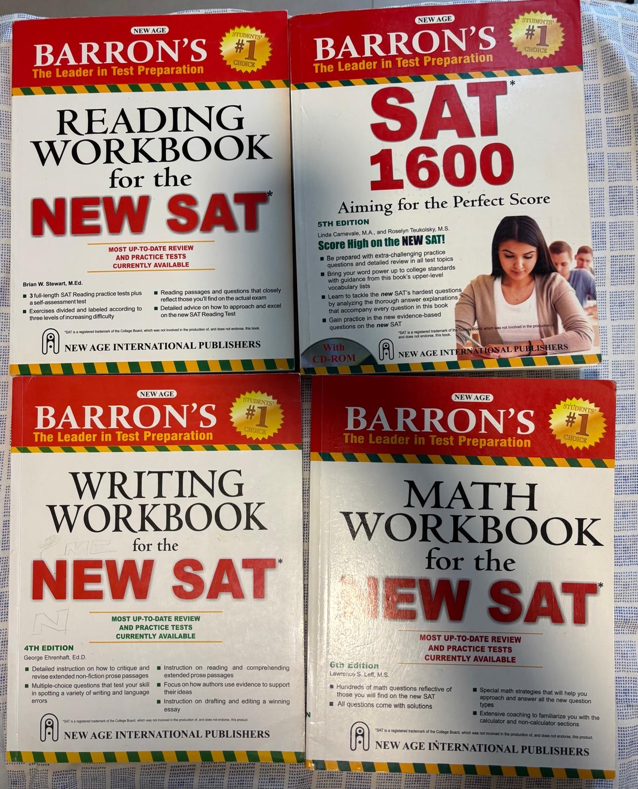 SAT books  - Image 4