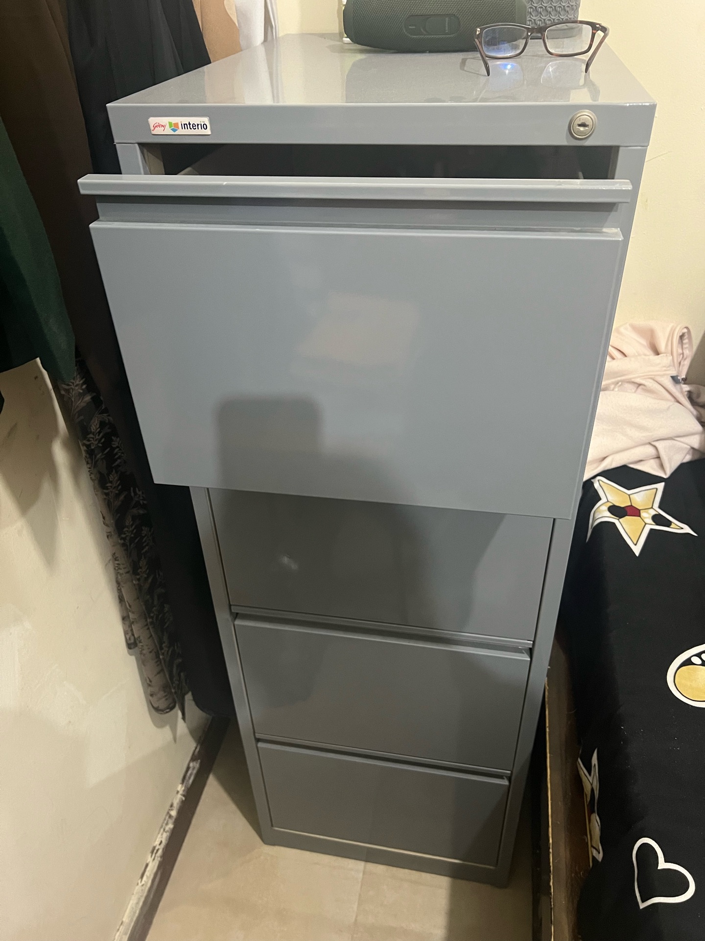 Cabin shelf 4 Drawer Godrej interio - Image 2
