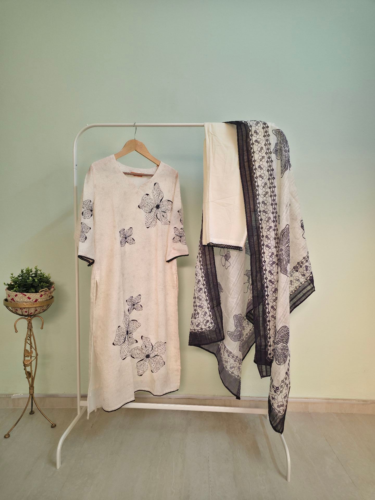 Indian suits  cotton material  - Image 8