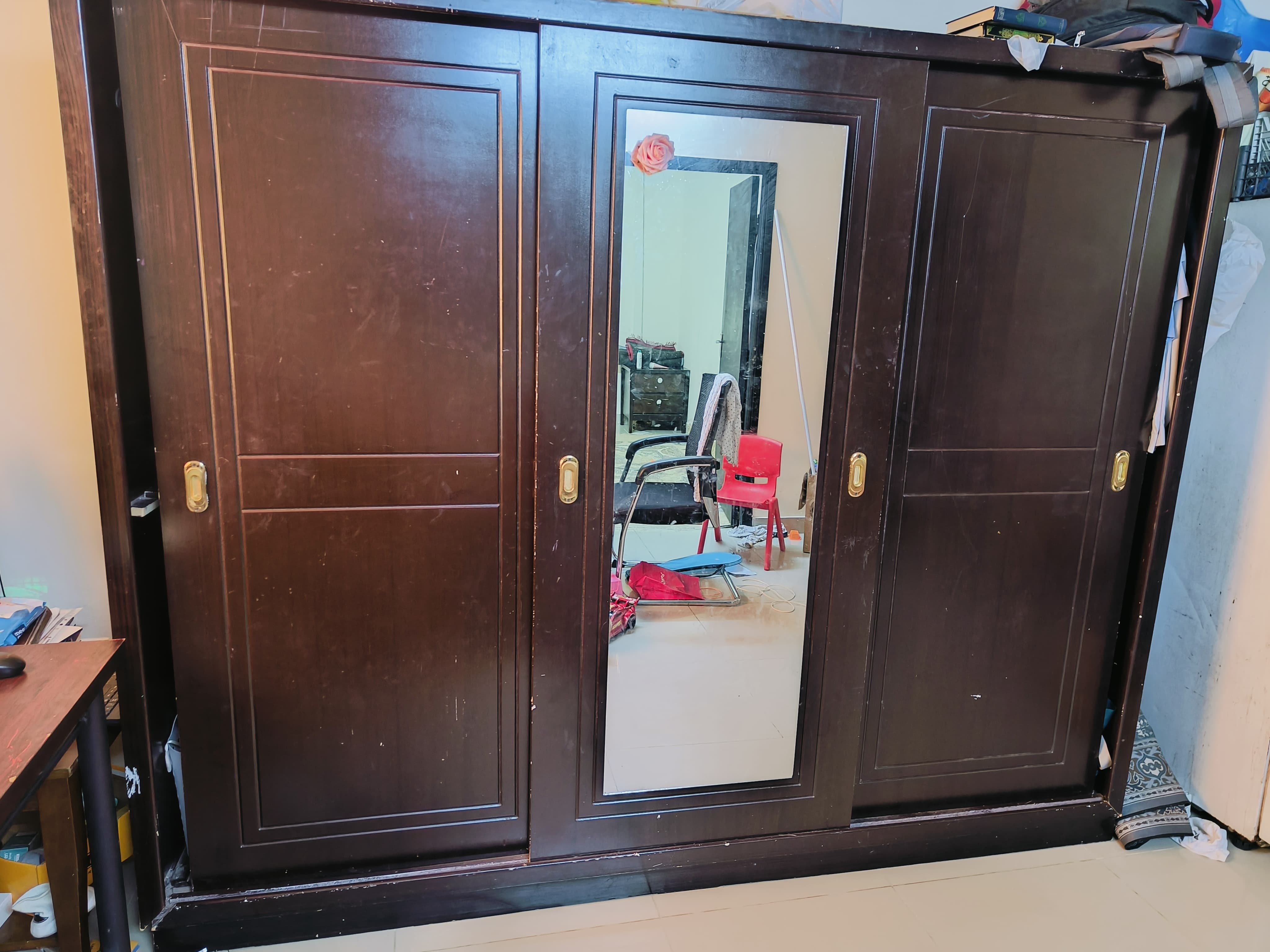 3 door Sliding Wardrobe - Image 1