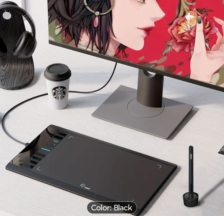 UGEE M708 GRAPHIC DRAWING TABLET - Image 3