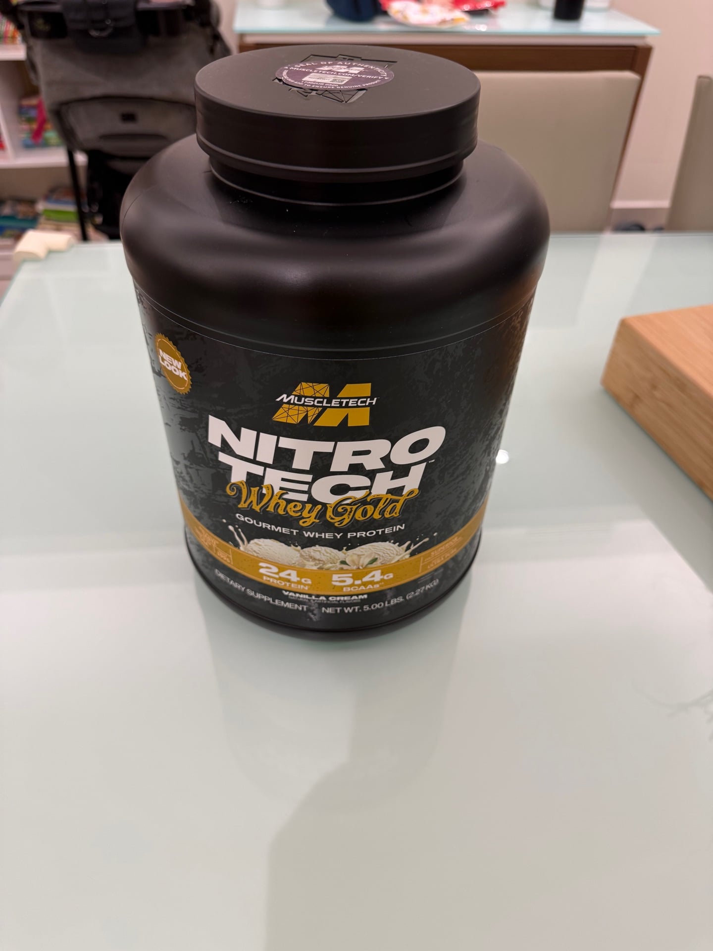 Muscletech - NitroTech Whey Gold - Image 1