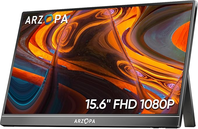 ARZOPA Portable Monitor - Ultra Slim - Image 1