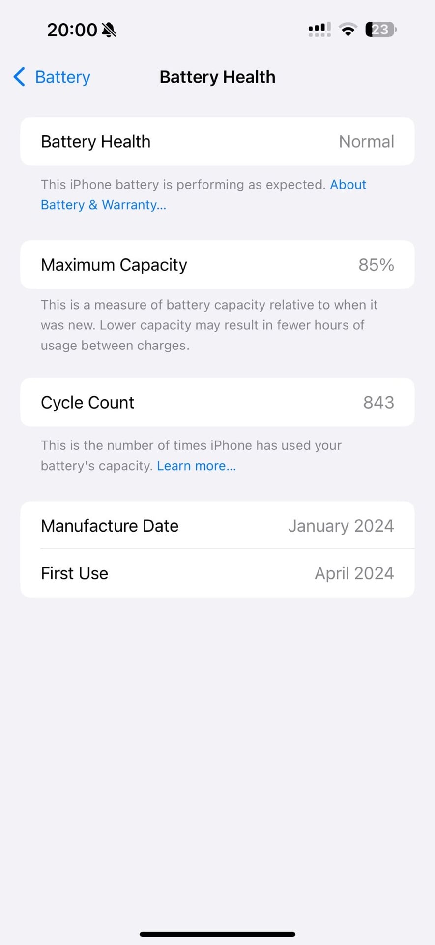 iPhone 15 Pro Max – 1TB  Like New  - Image 3