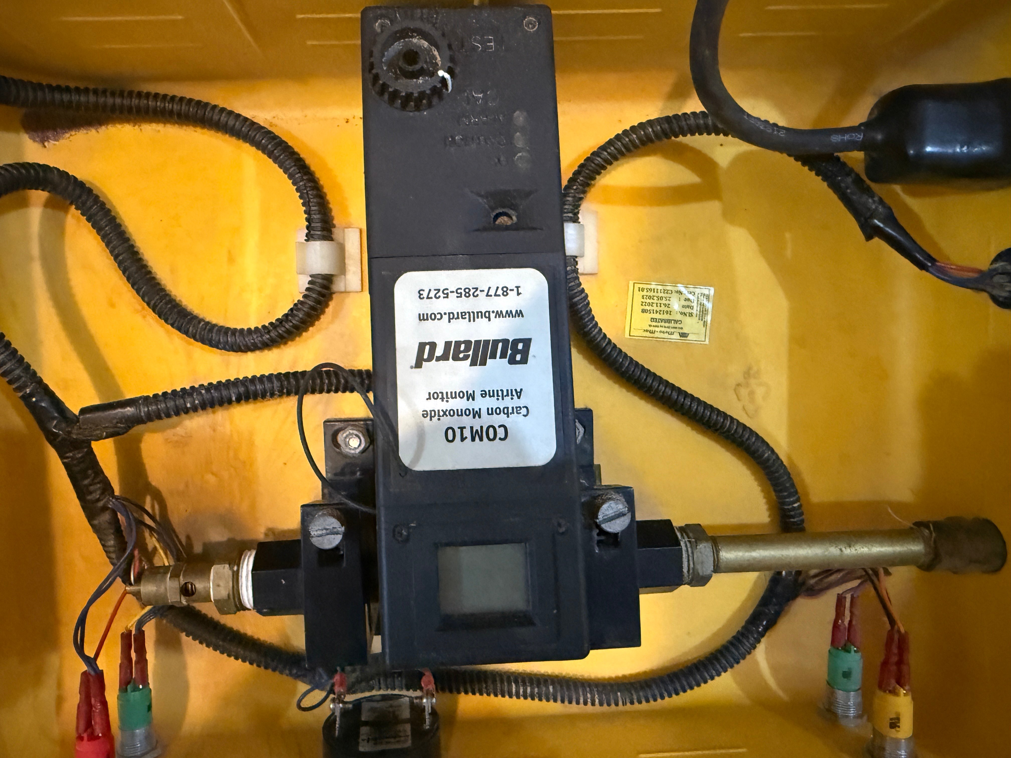 BULLARD COM10 COHP CARBON MONOXIDE MONITOR - Image 6