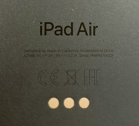iPad Air 5 (M1) - iCloud OFF - Clean Motherboard/Parts - Image 7