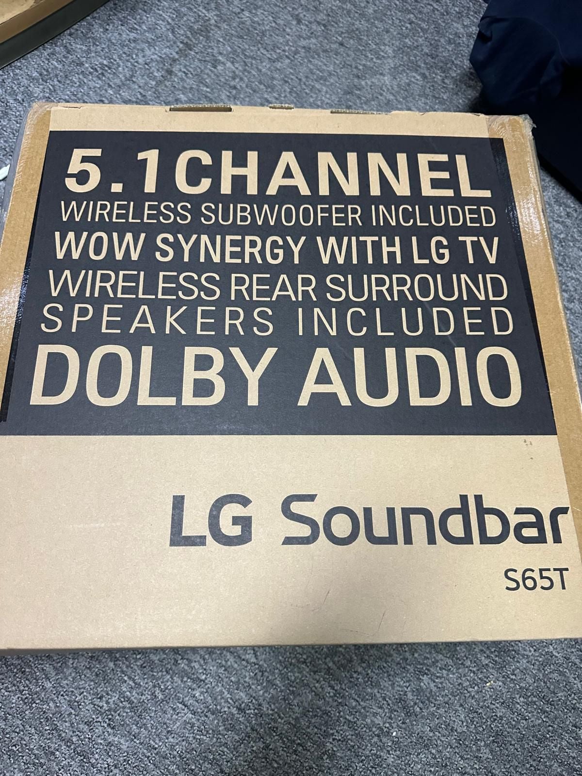 LG sound bar S65TR - Image 1
