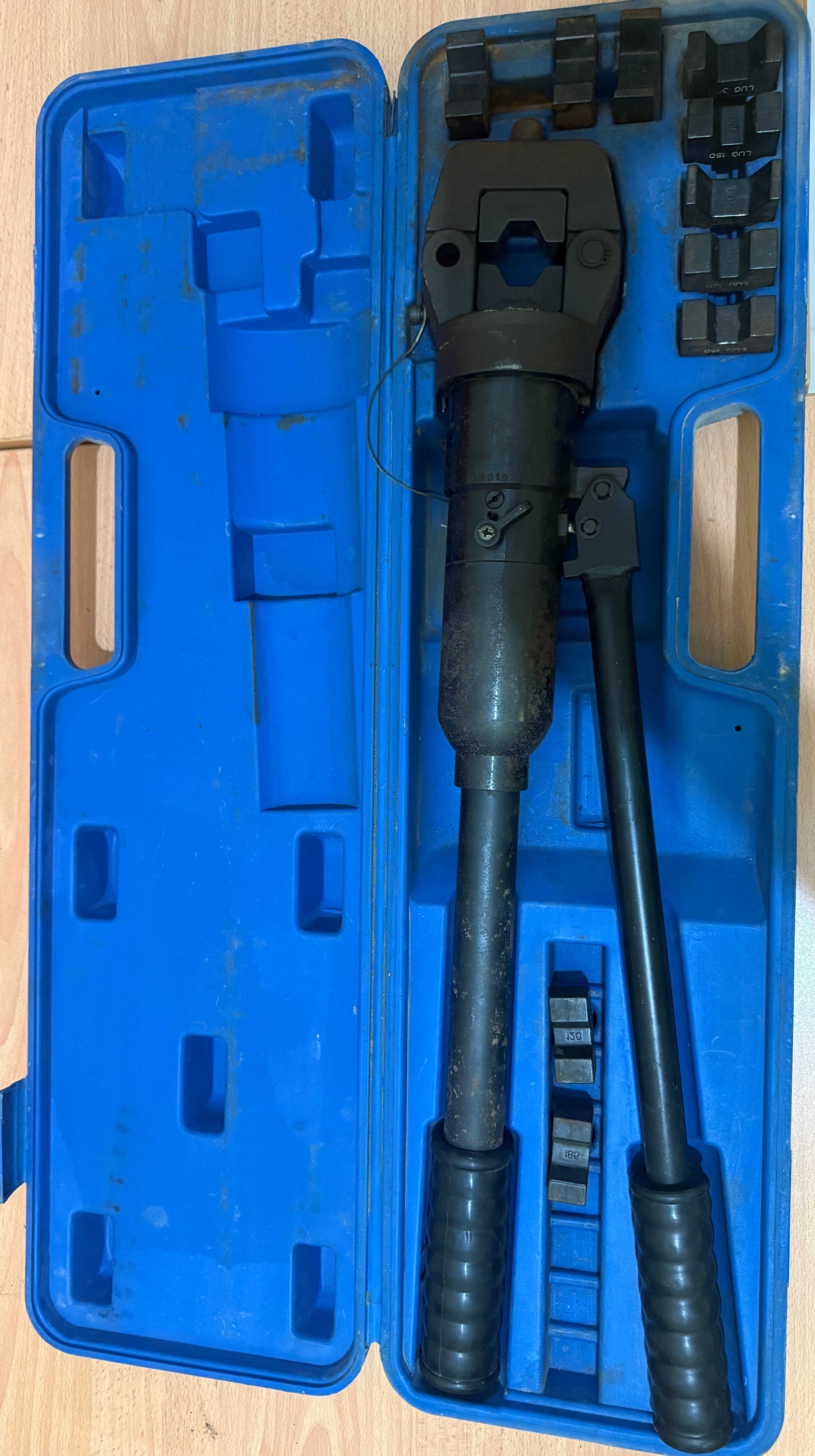Kudos LUG 240 Hydraulic Cable Crimping Tool - Image 8
