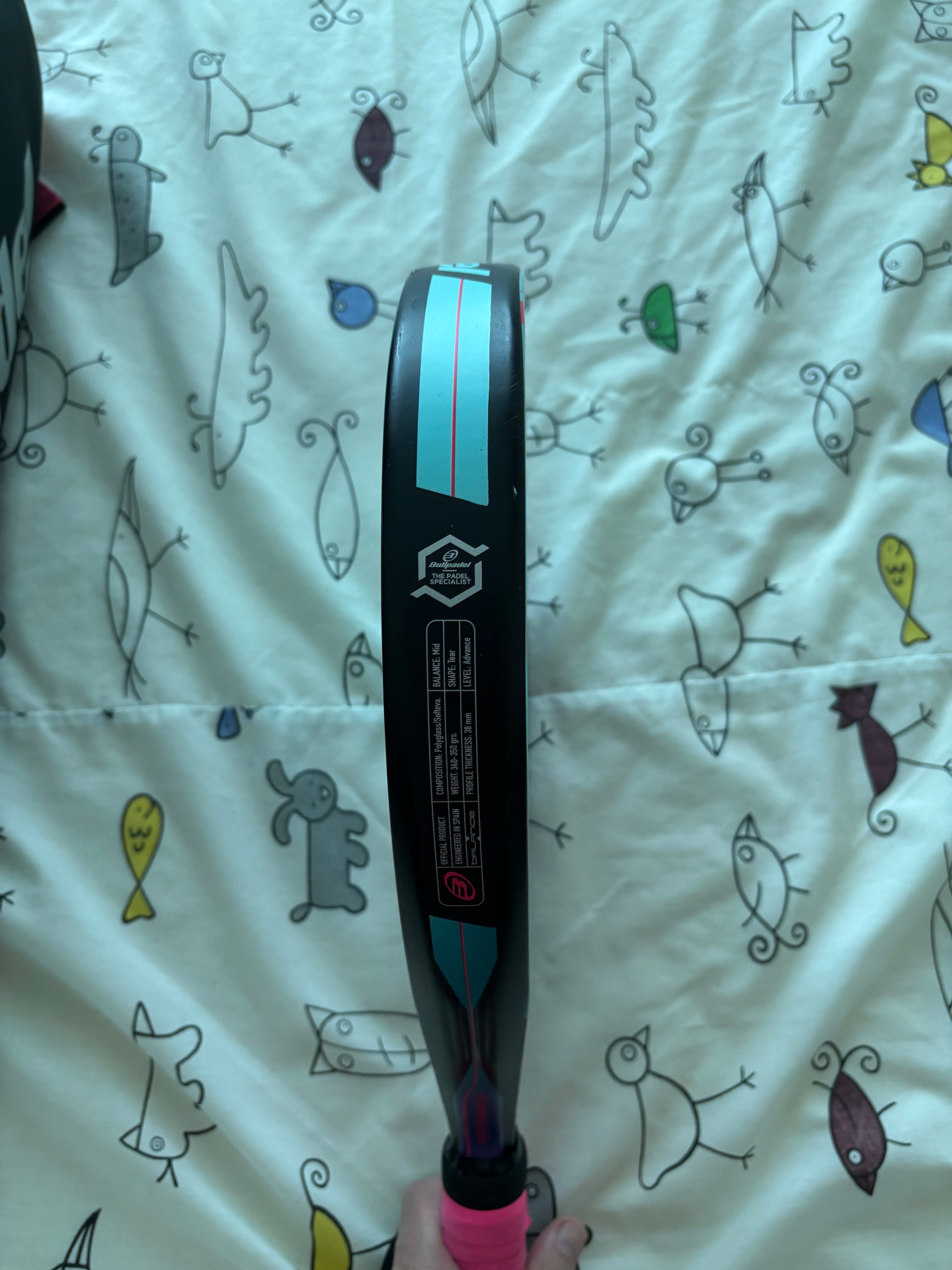 Bullpadel professional racket - Image 5