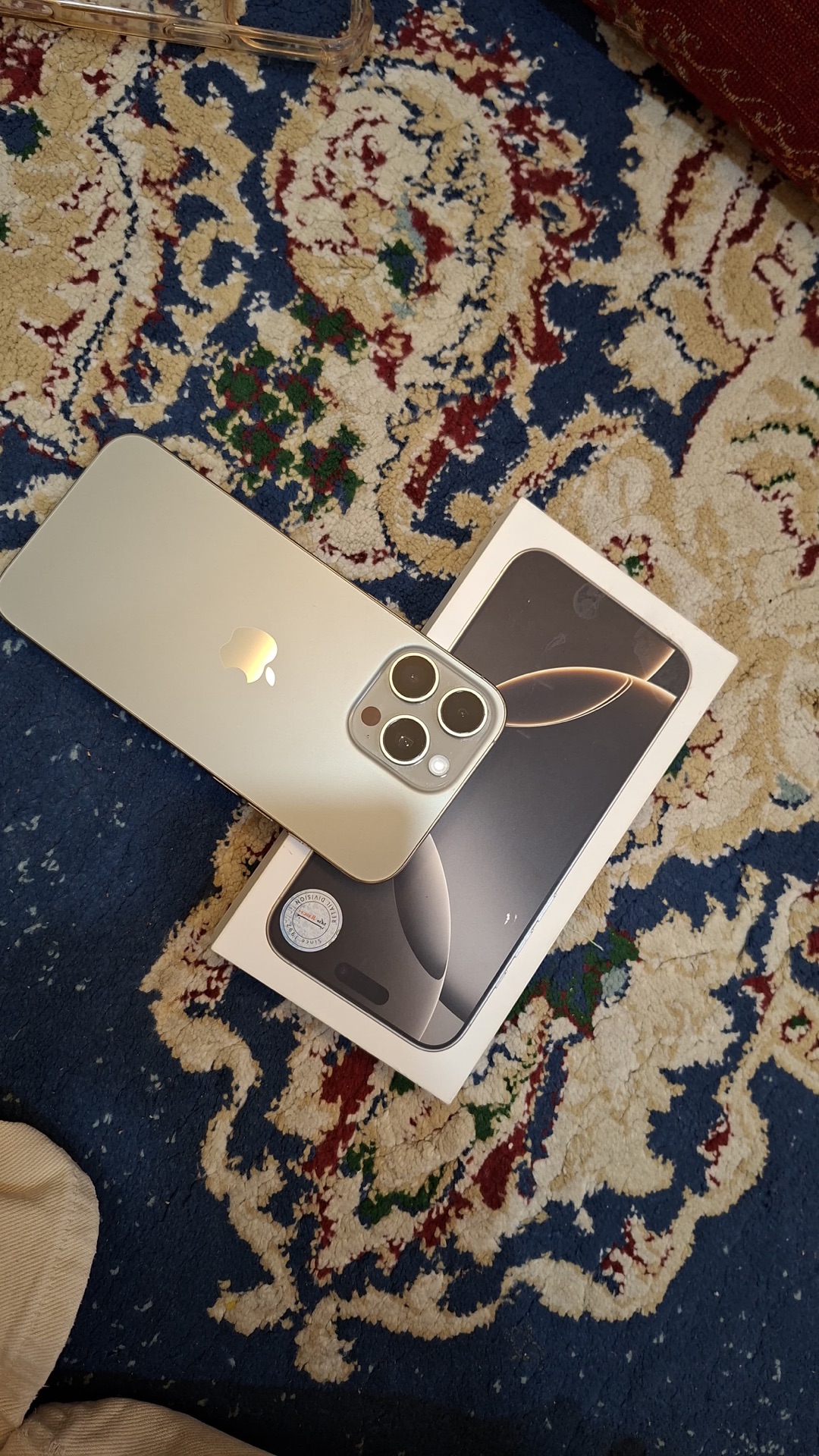 iPhone 16 pro max perfect condition  - Image 7