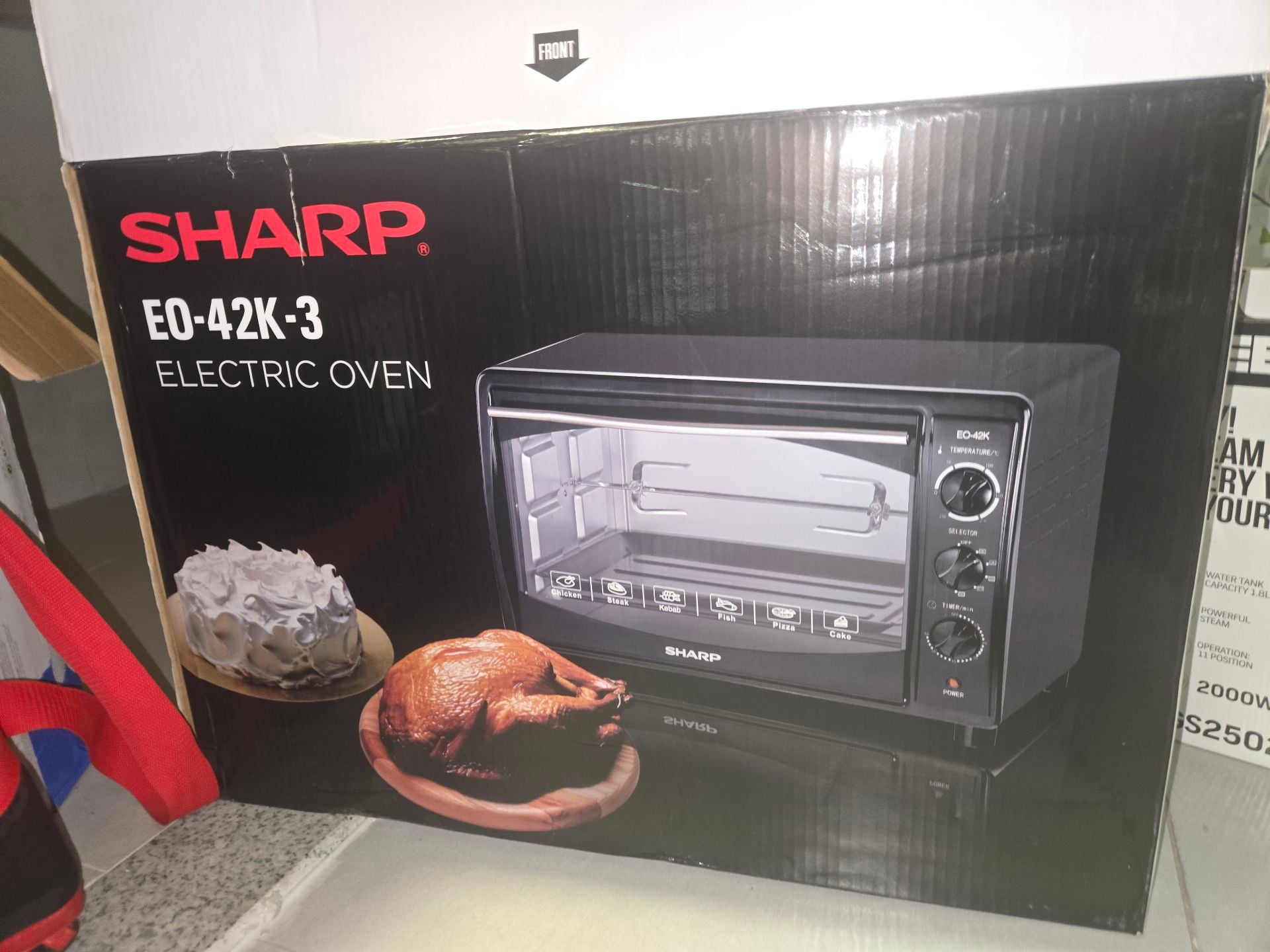 Electric oven sharp 42 liter - Image 1