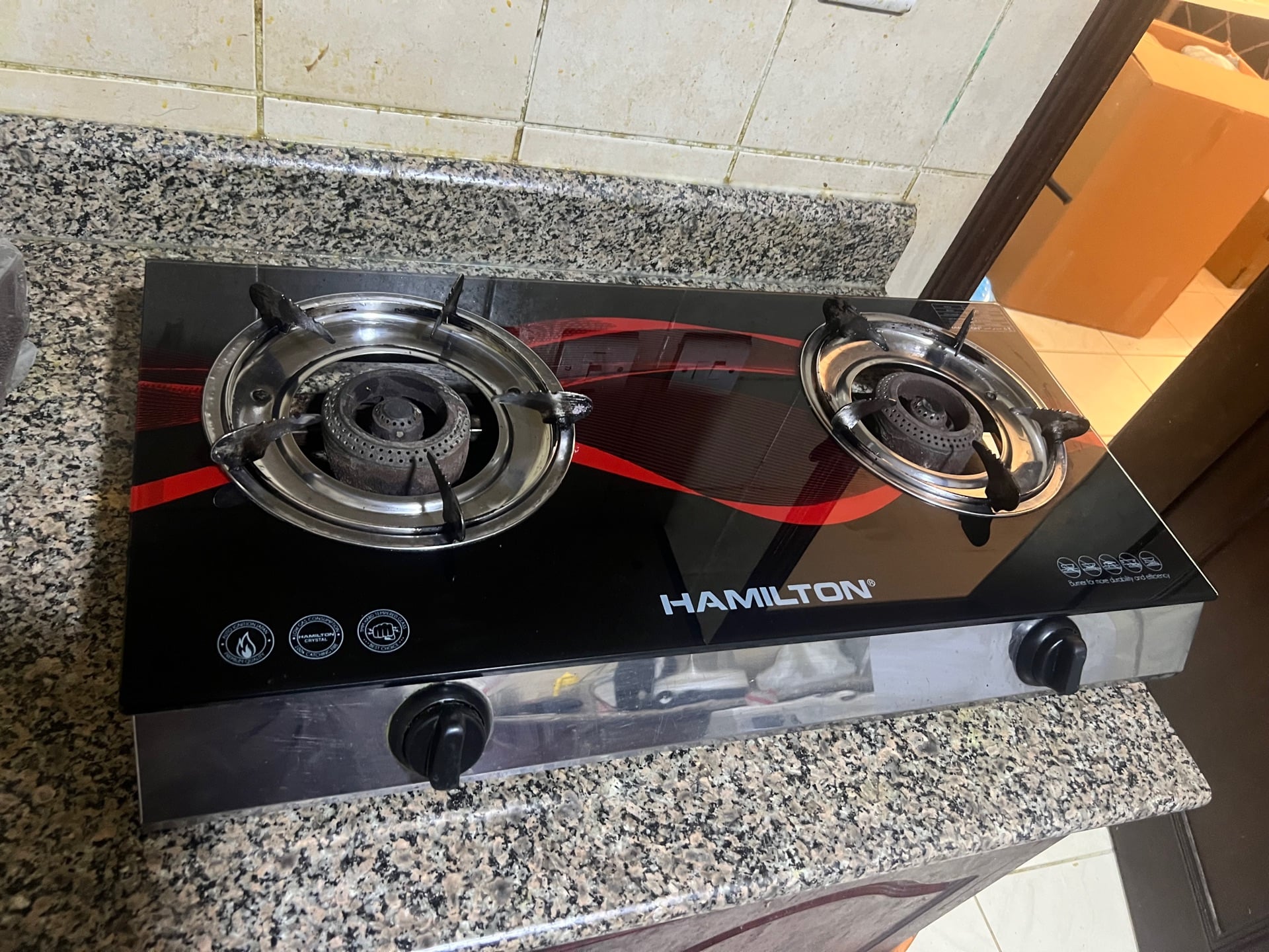 Gas stove, Regulator and Hose - Image 3
