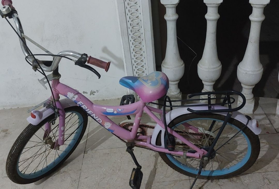 Girls Cycle 20" - Image 1