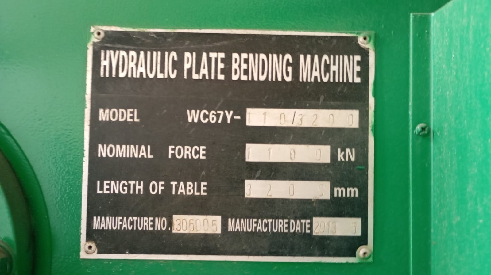 Bending and Shearing machine urgent sale - Image 7