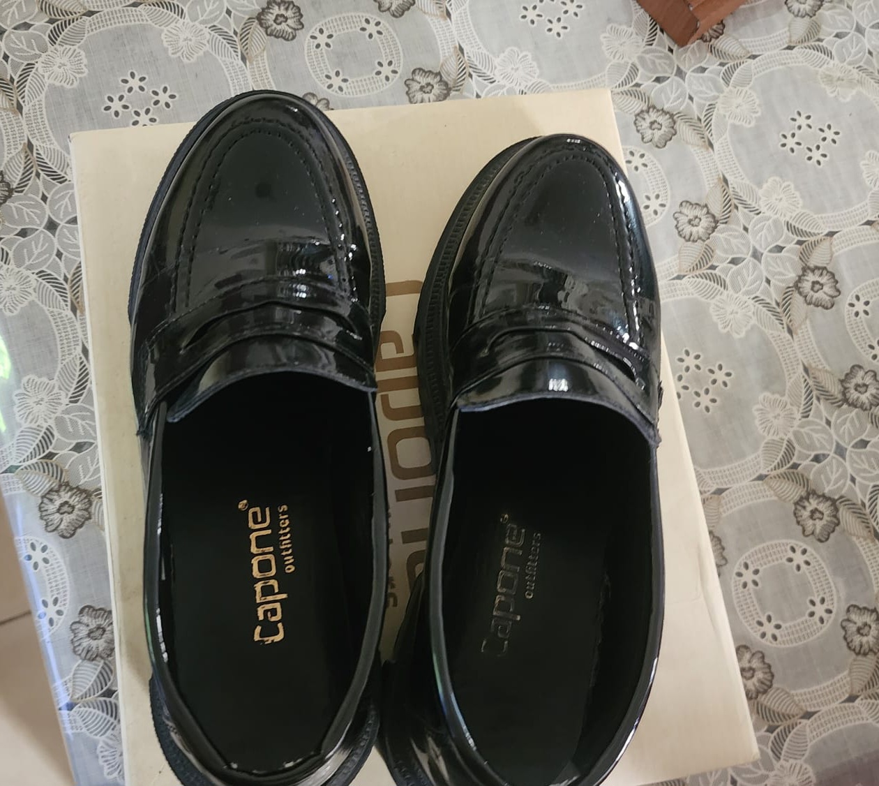 Black shoes Capone - Image 2